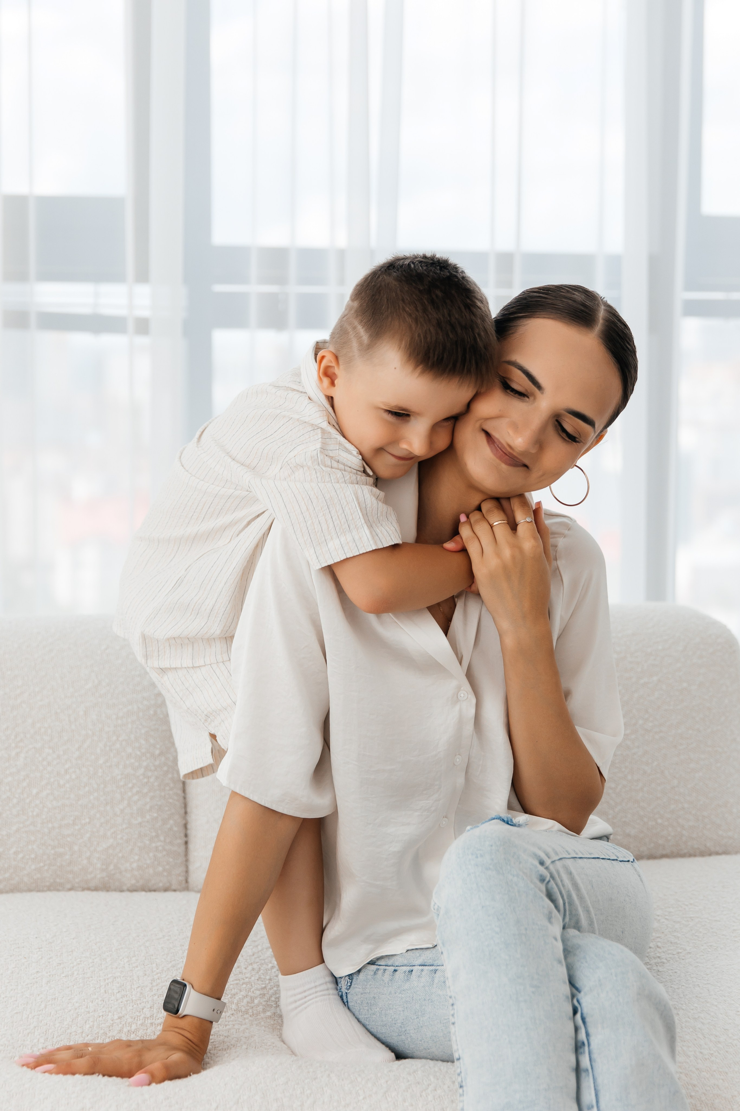 Кириллу 5 лет. Свадебный и семейный фотограф у Уфе Евгения Сазонова