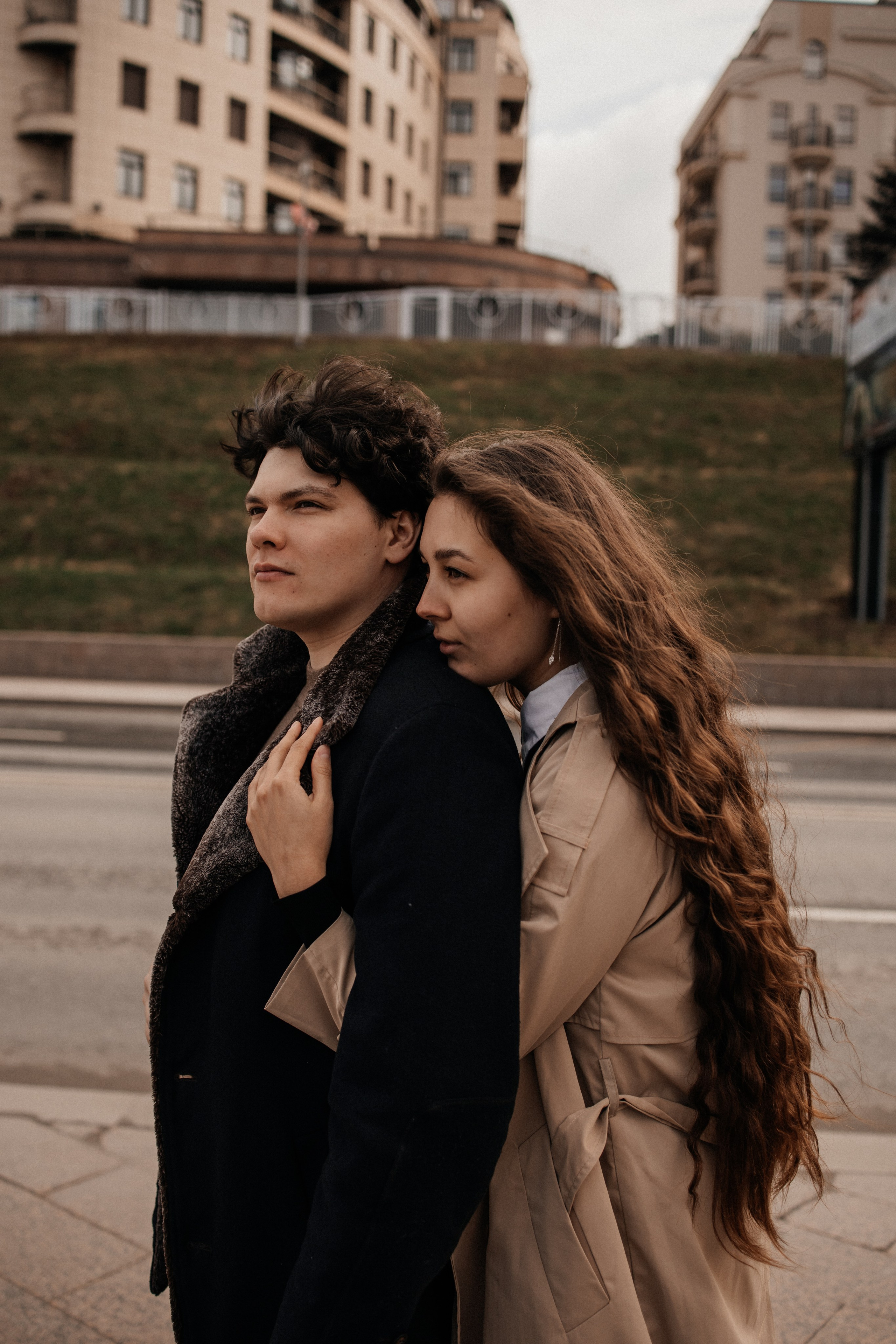 Love story прогулка по городу. Фотограф Алия Танцыкужина