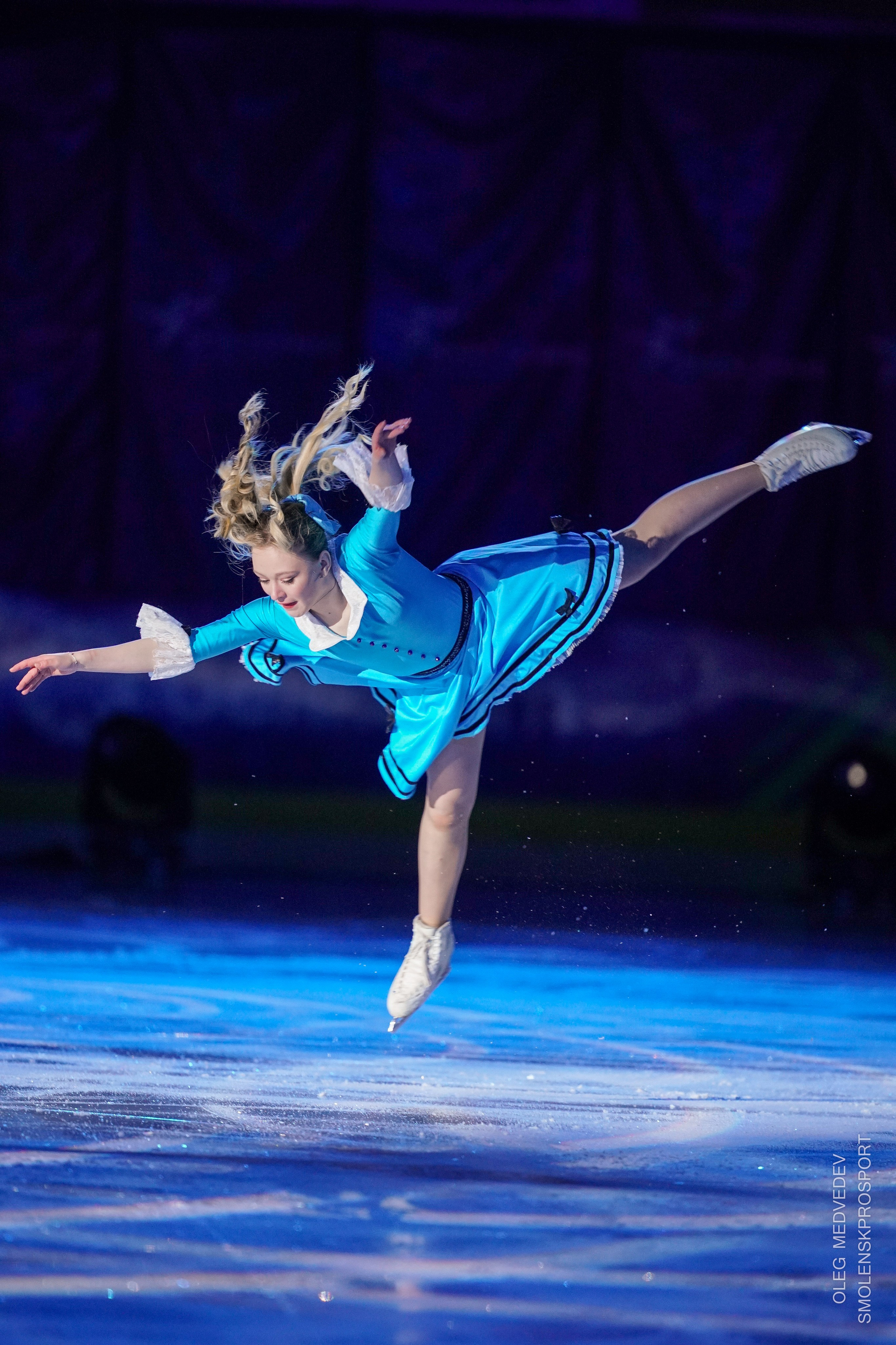 Алиса в стране чудес шоу на льду. Спортивный фотограф Олег Медведев | prosport67 | Смоленск