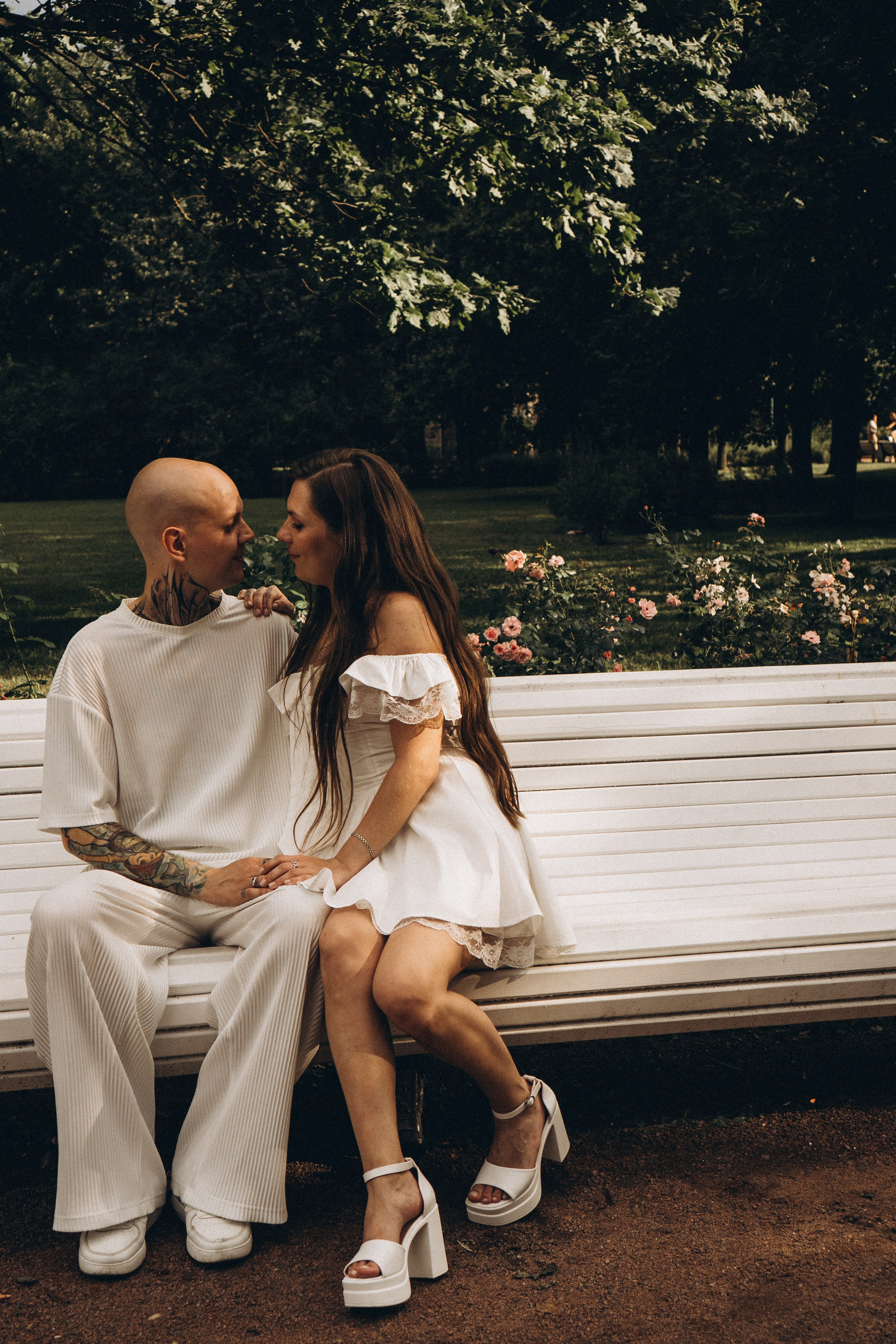 СВАДЕБНАЯ ПРОГУЛКА ПО ТАВРИЧЕСКОМУ САДУ И НЕВСКОЙ РАТУШЕ. Профессиональный фотограф, Санкт-Петербург — Виктория Богомолова