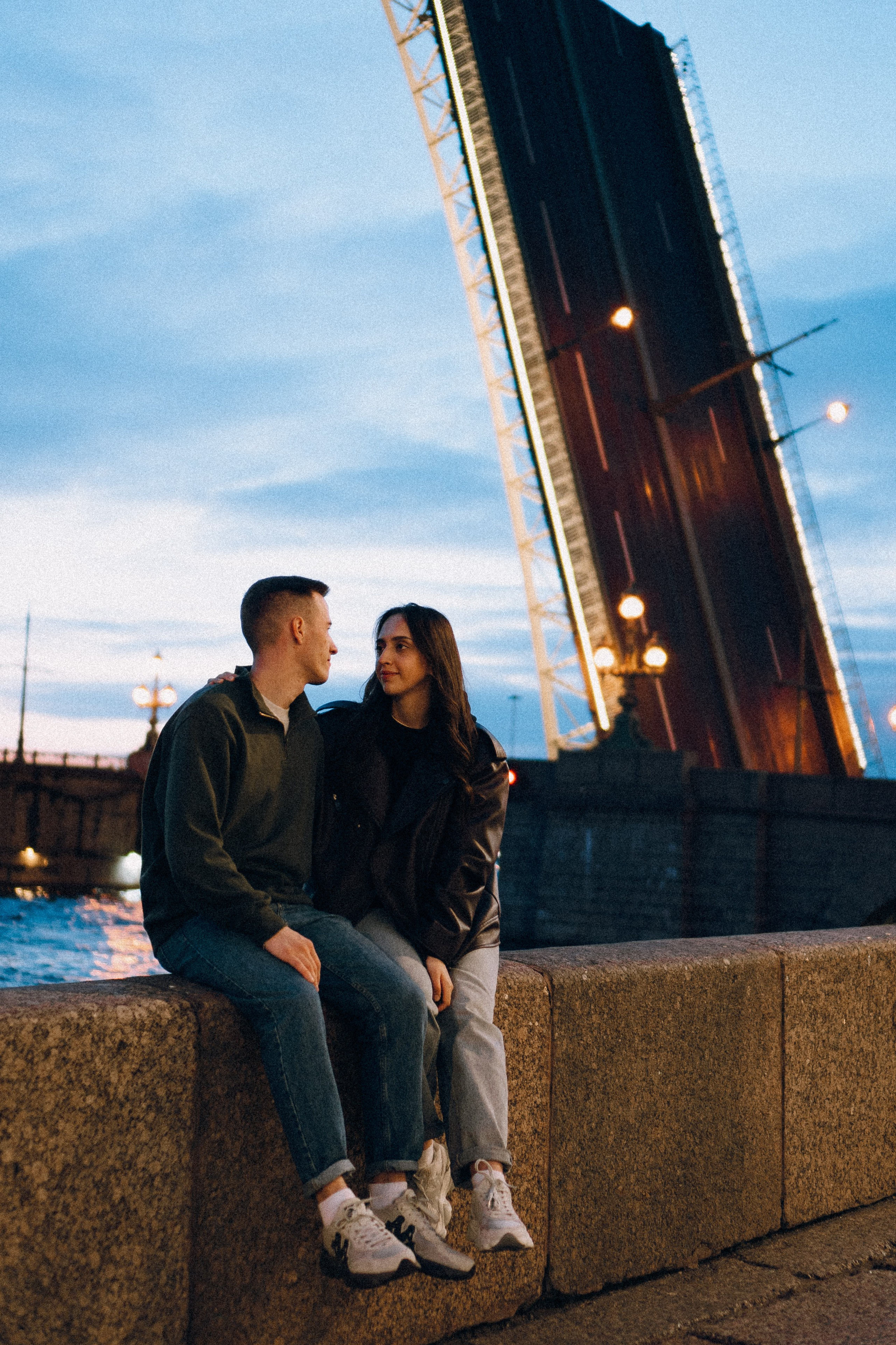 Рассветная история любви. Профессиональный фотограф, Санкт-Петербург — Виктория Богомолова