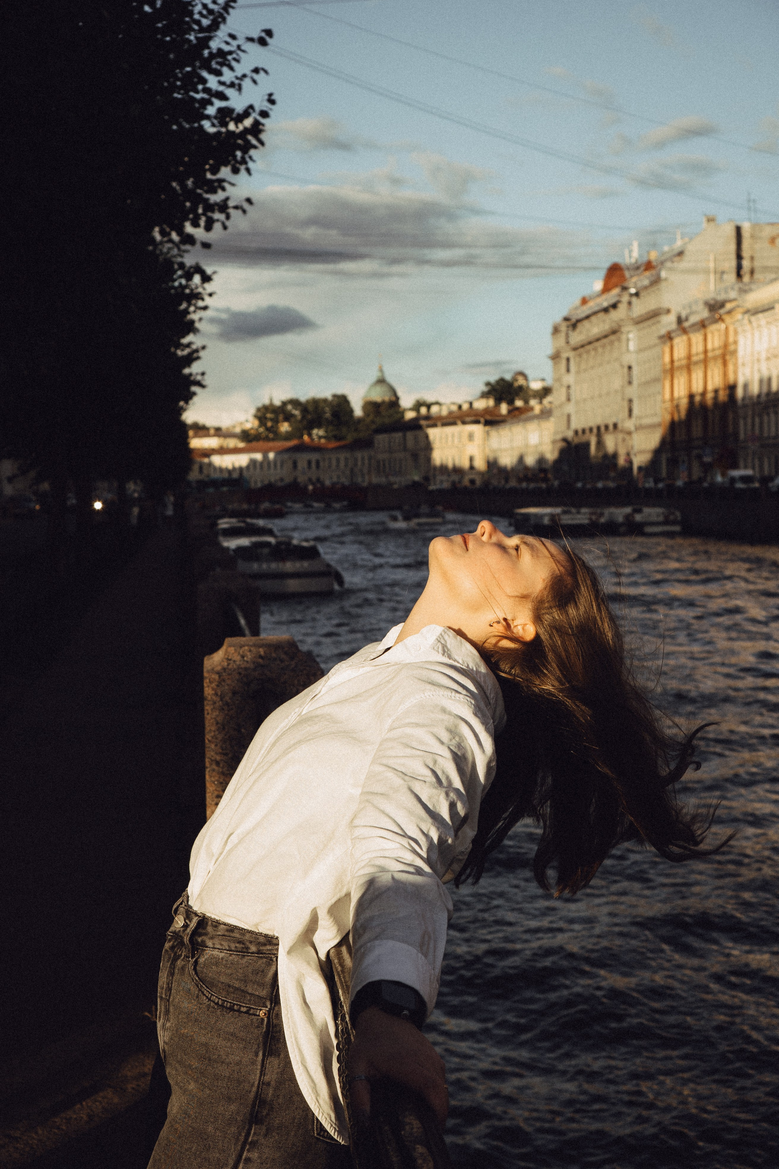 ПРОГУЛКА НА ЗАКАТЕ. Профессиональный фотограф, Санкт-Петербург — Виктория Богомолова