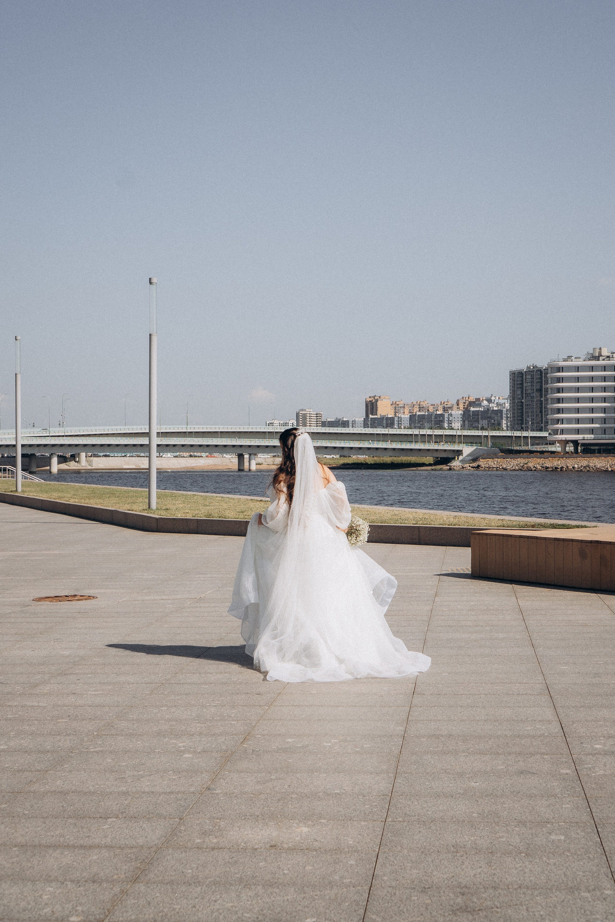 СВАДЕБНАЯ СЬЕМК В ПАРКЕ 300-ЛЕТИЯ. Профессиональный фотограф, Санкт-Петербург — Виктория Богомолова