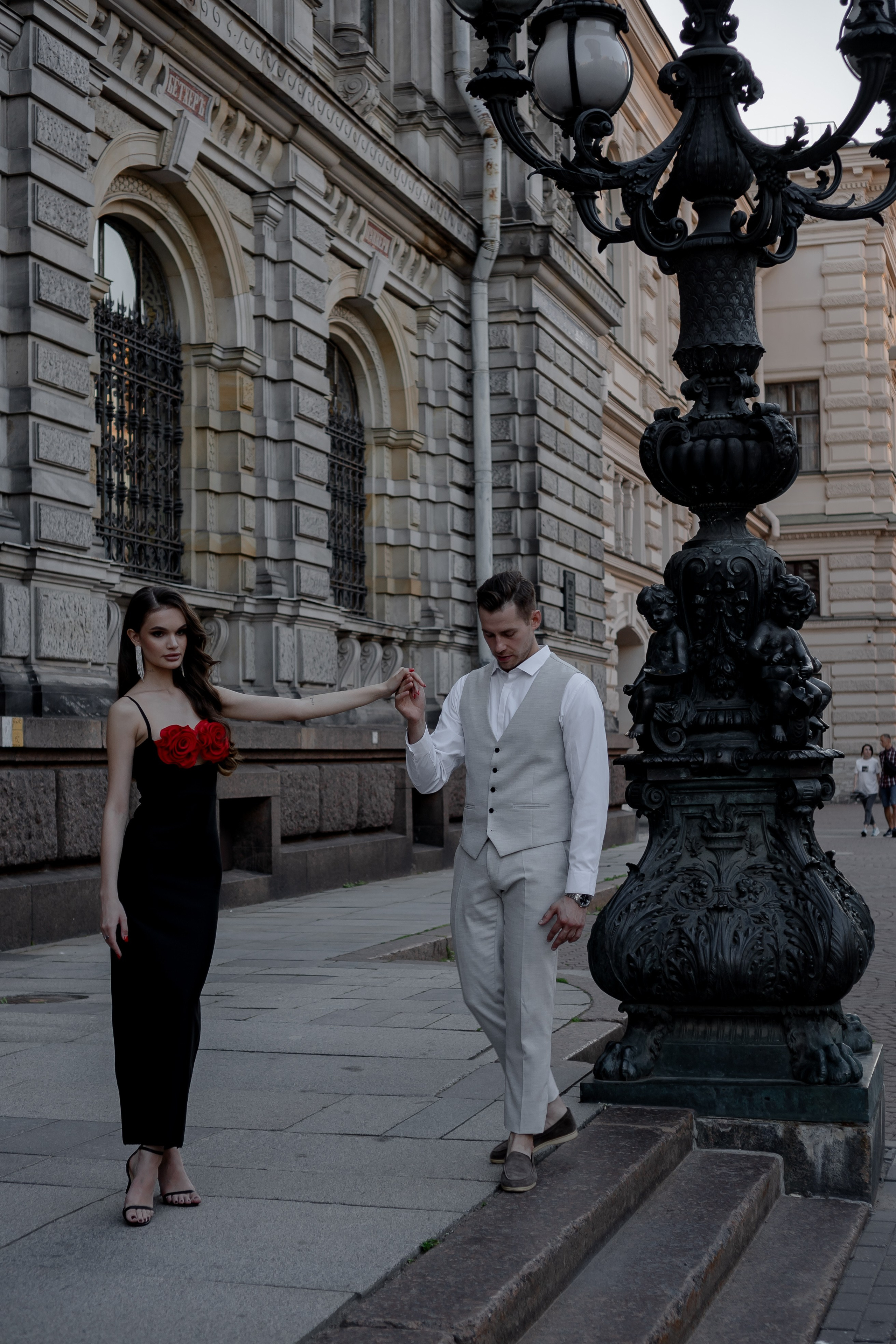 Свадебная сьемка у академии Штиглица. Профессиональный фотограф, Санкт-Петербург — Виктория Богомолова