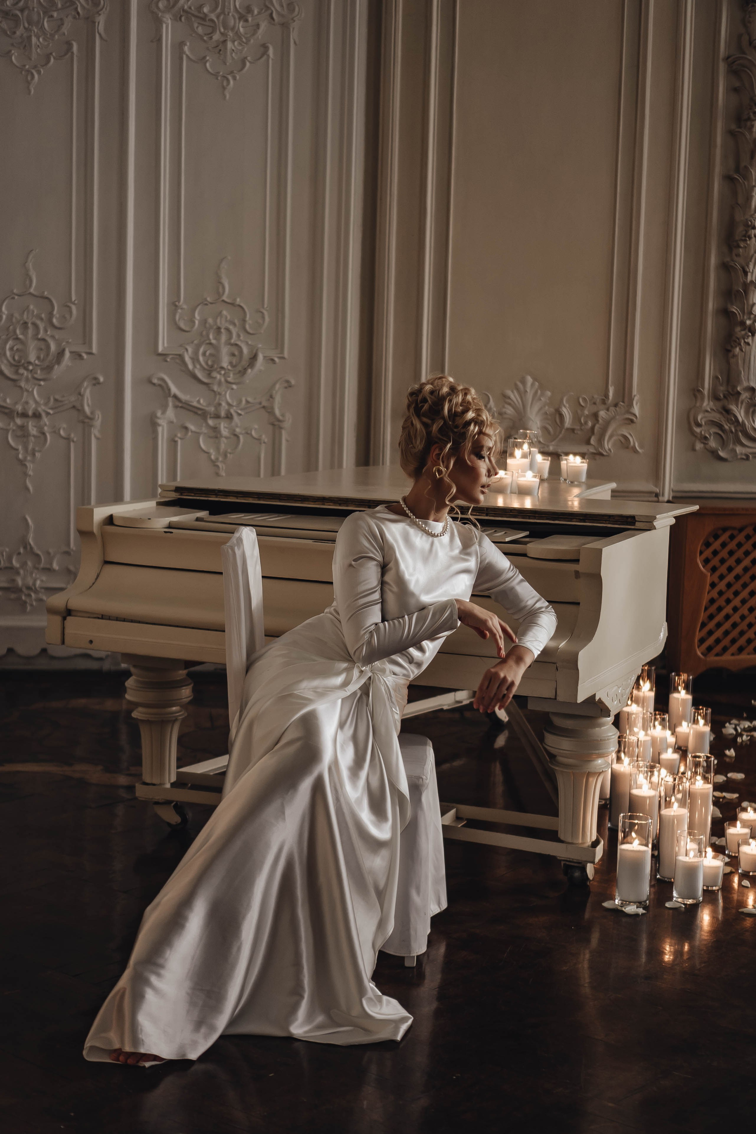 СВАДЕБНАЯ ФОТОСЕСИИЯ В НИКОЛАЕВСКОМ ДВОРЦЕ. Профессиональный фотограф, Санкт-Петербург — Виктория Богомолова