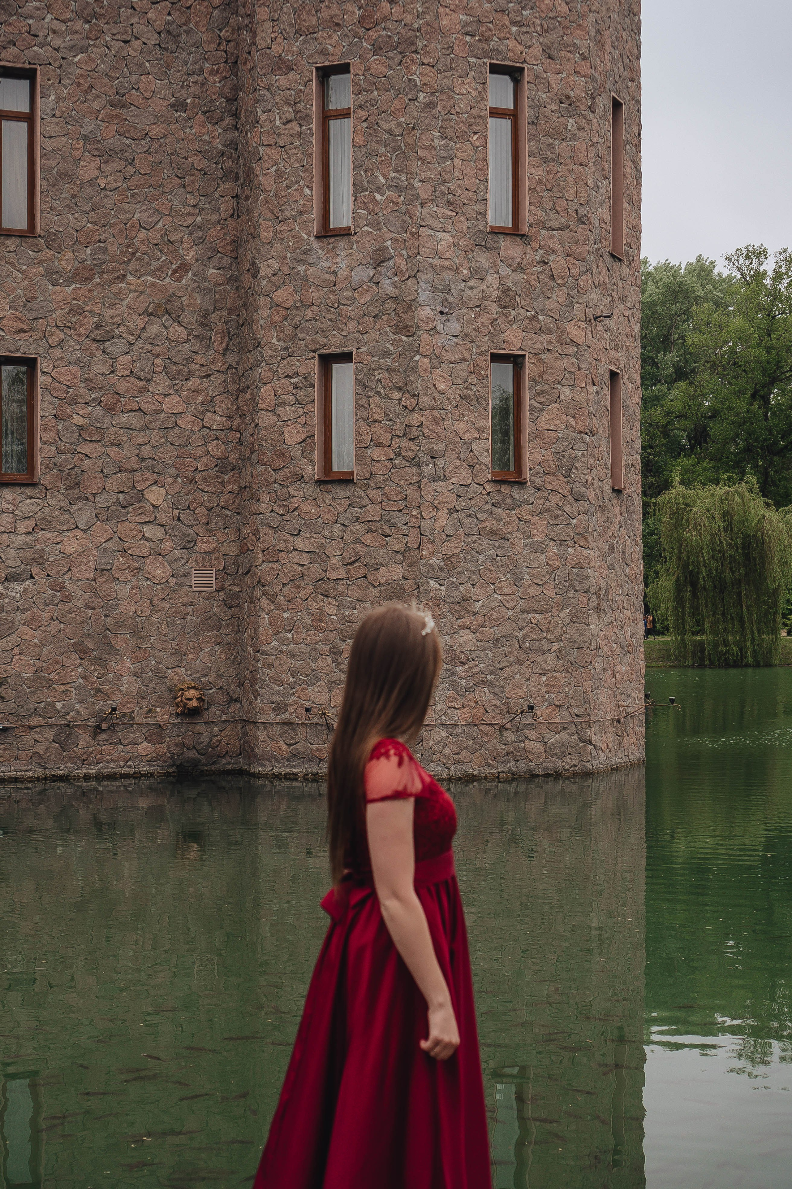 Фотосессия в замке. Профессиональный фотограф, Санкт-Петербург — Виктория Богомолова