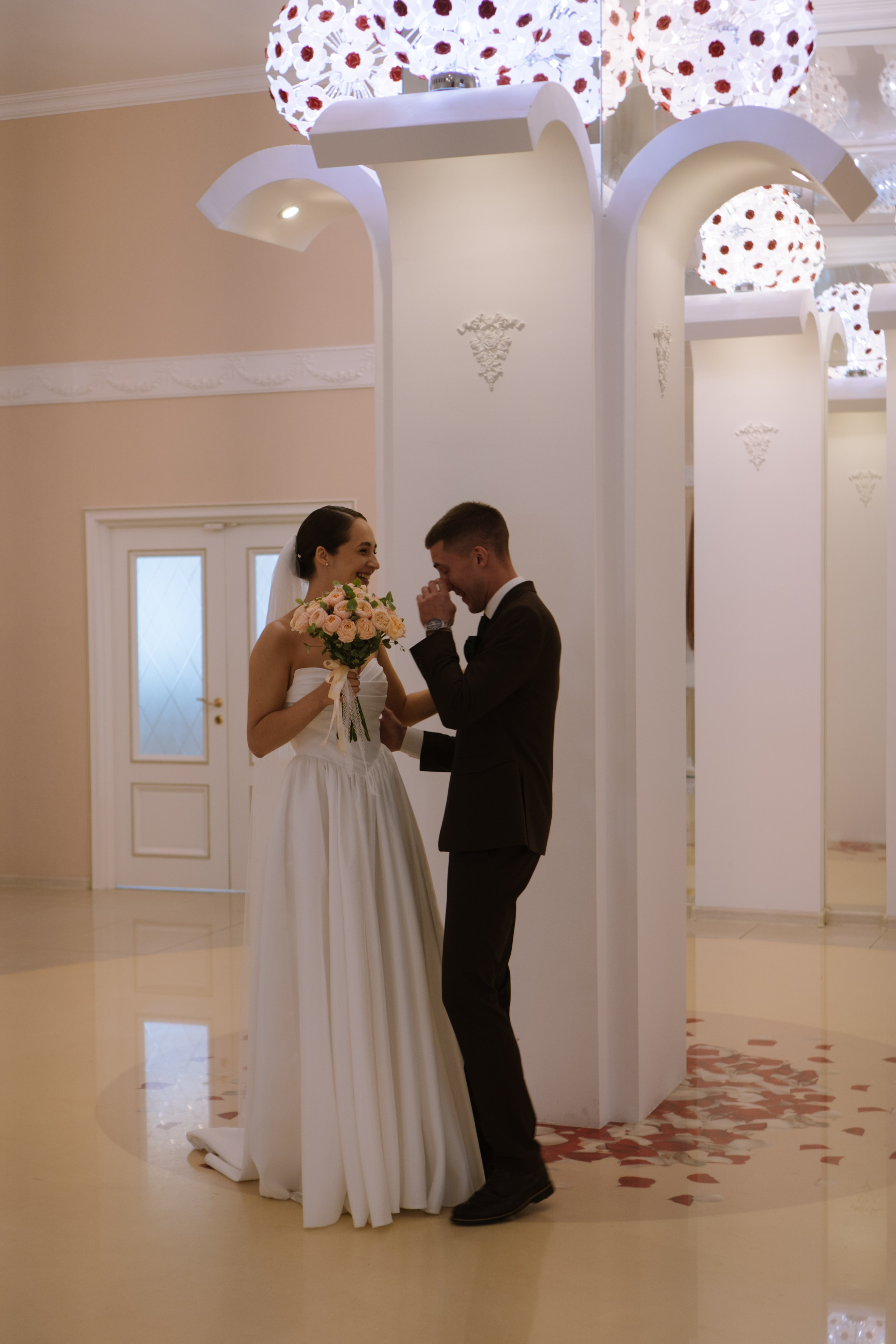 РЕПОРТАЖНАЯ СЬЕМКА В ЗАГСЕ. Профессиональный фотограф, Санкт-Петербург — Виктория Богомолова