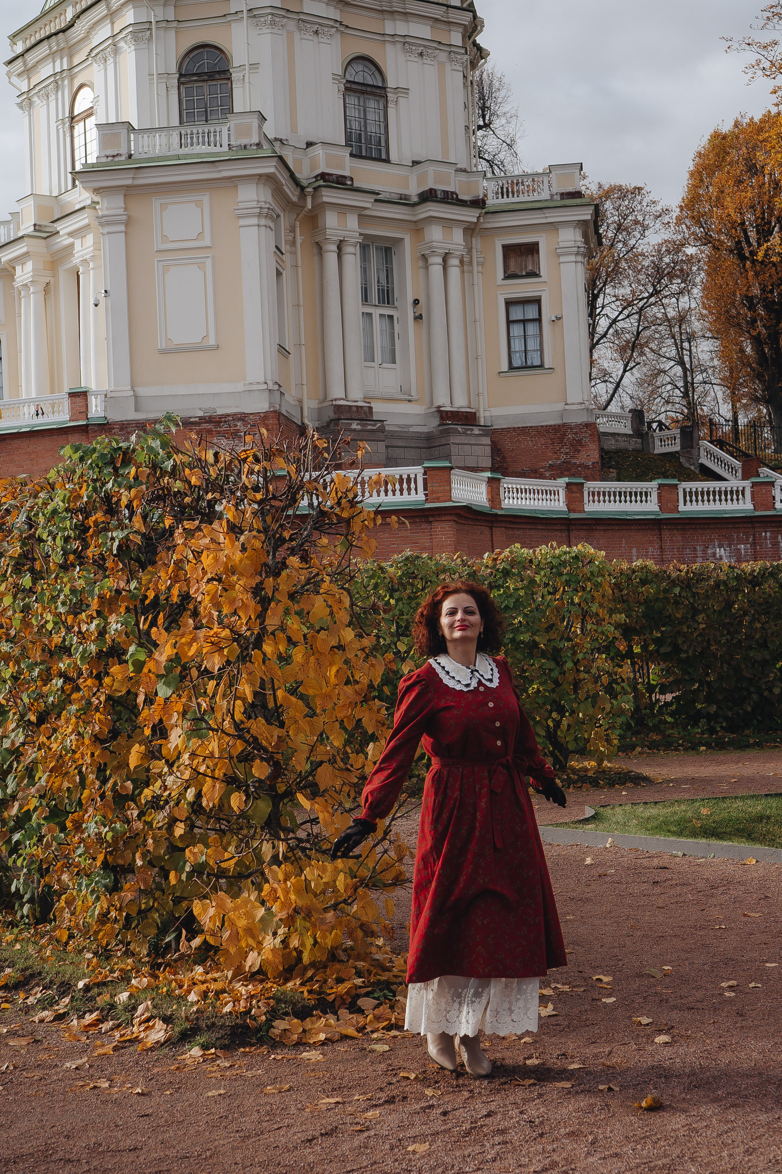 Осенний парк. Профессиональный фотограф, Санкт-Петербург — Виктория Богомолова