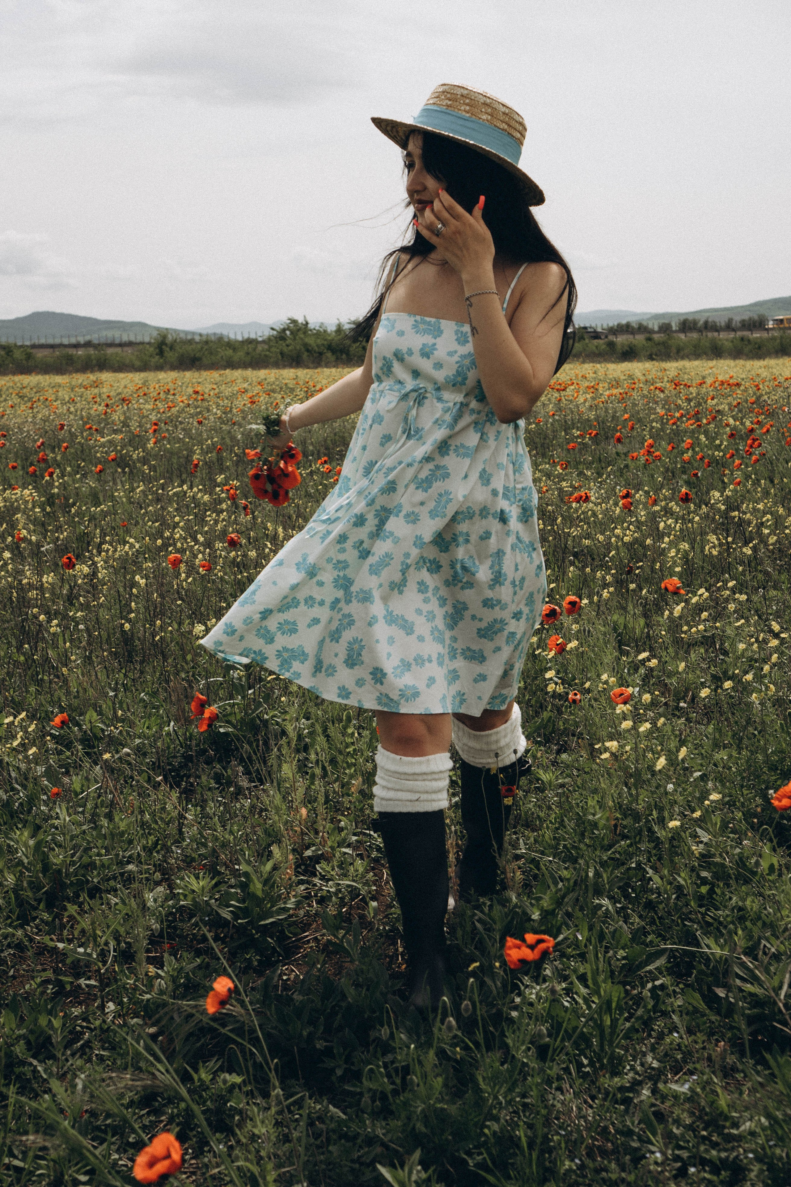 Цветочная поляна. Профессиональный фотограф, Санкт-Петербург — Виктория Богомолова