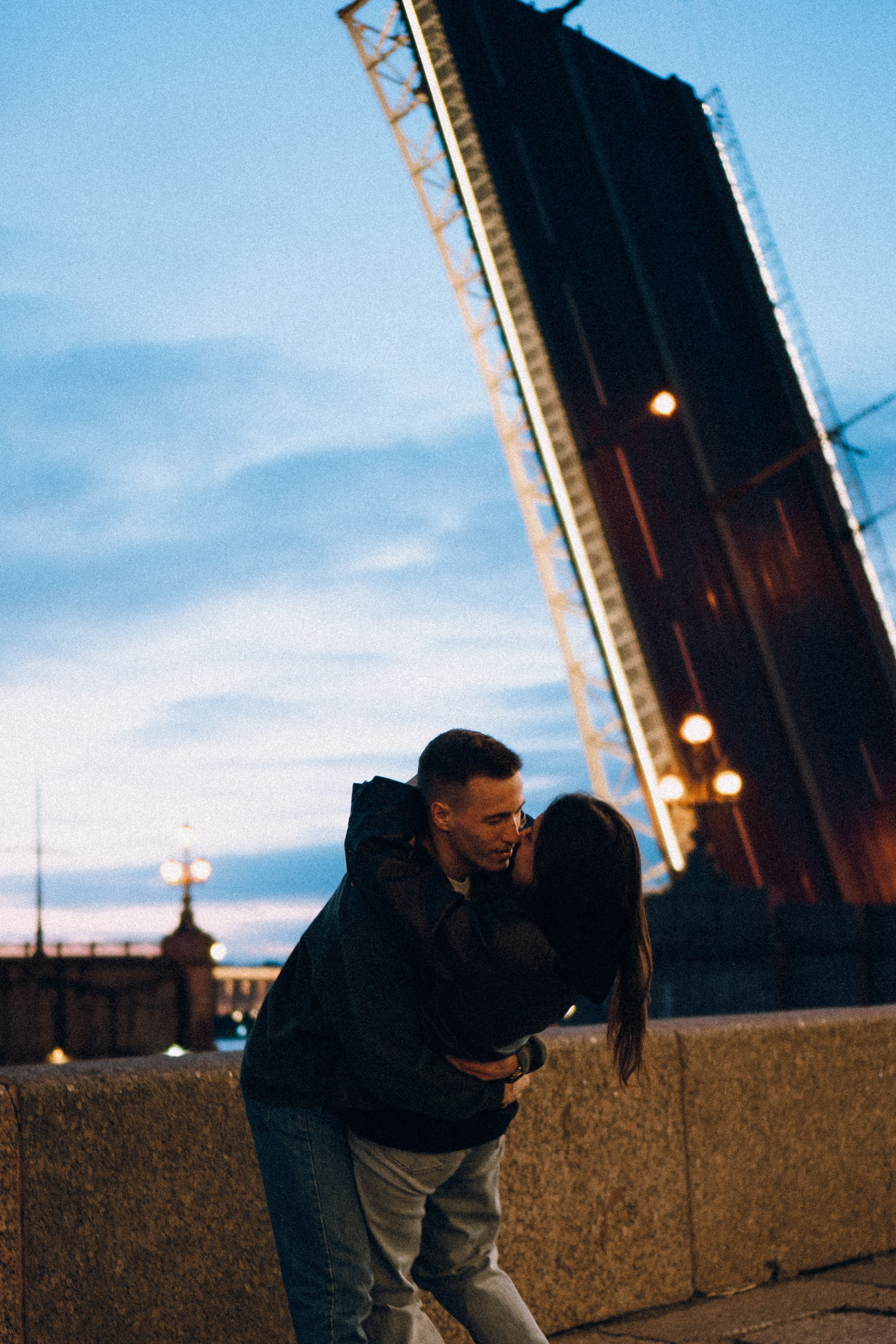 Рассветная история любви. Профессиональный фотограф, Санкт-Петербург — Виктория Богомолова