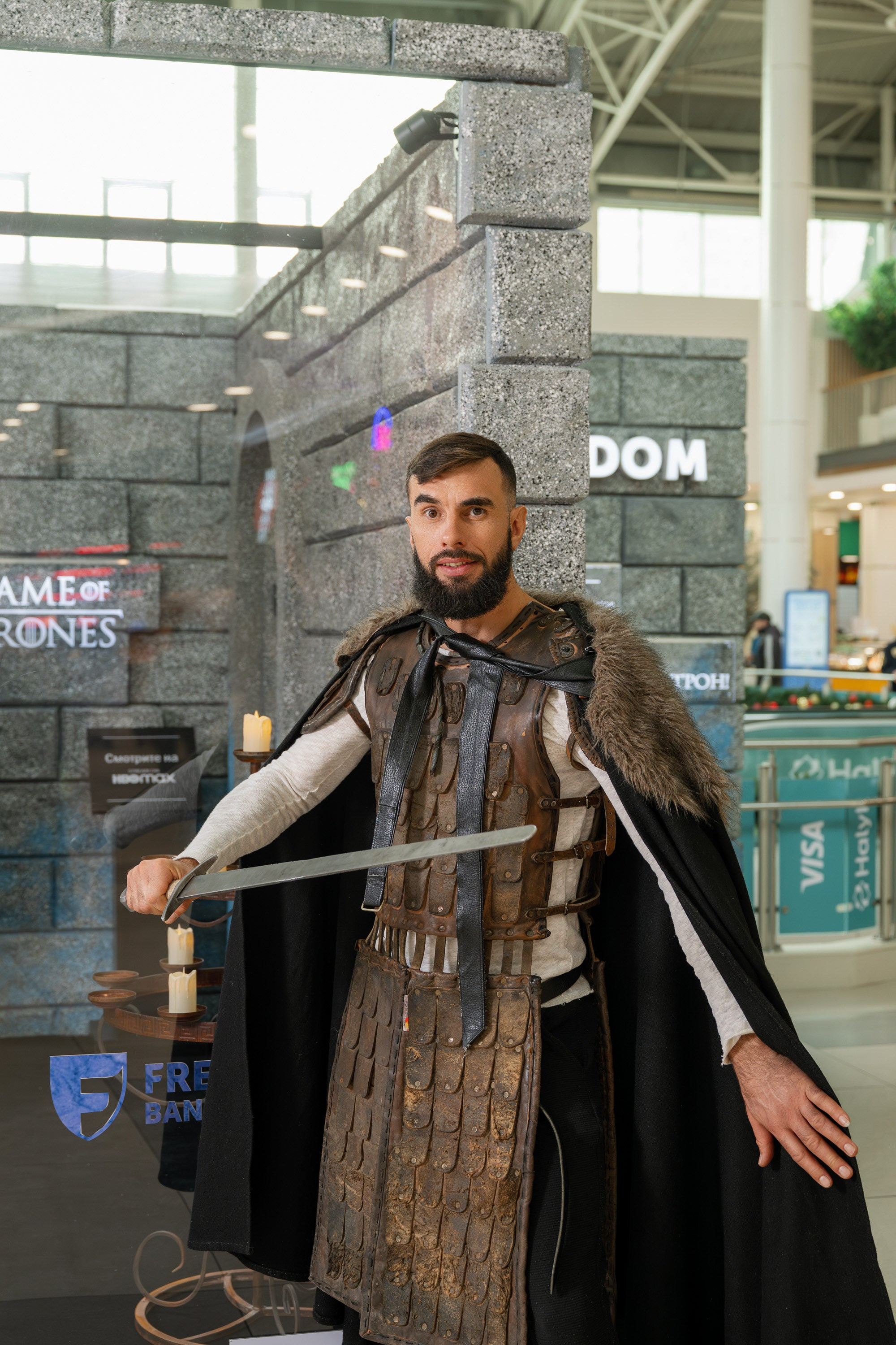 Freedom Bank & Game of Thrones. Фотограф в Алматы — Алексей Коньков | Репортаж, свадьбы, портреты