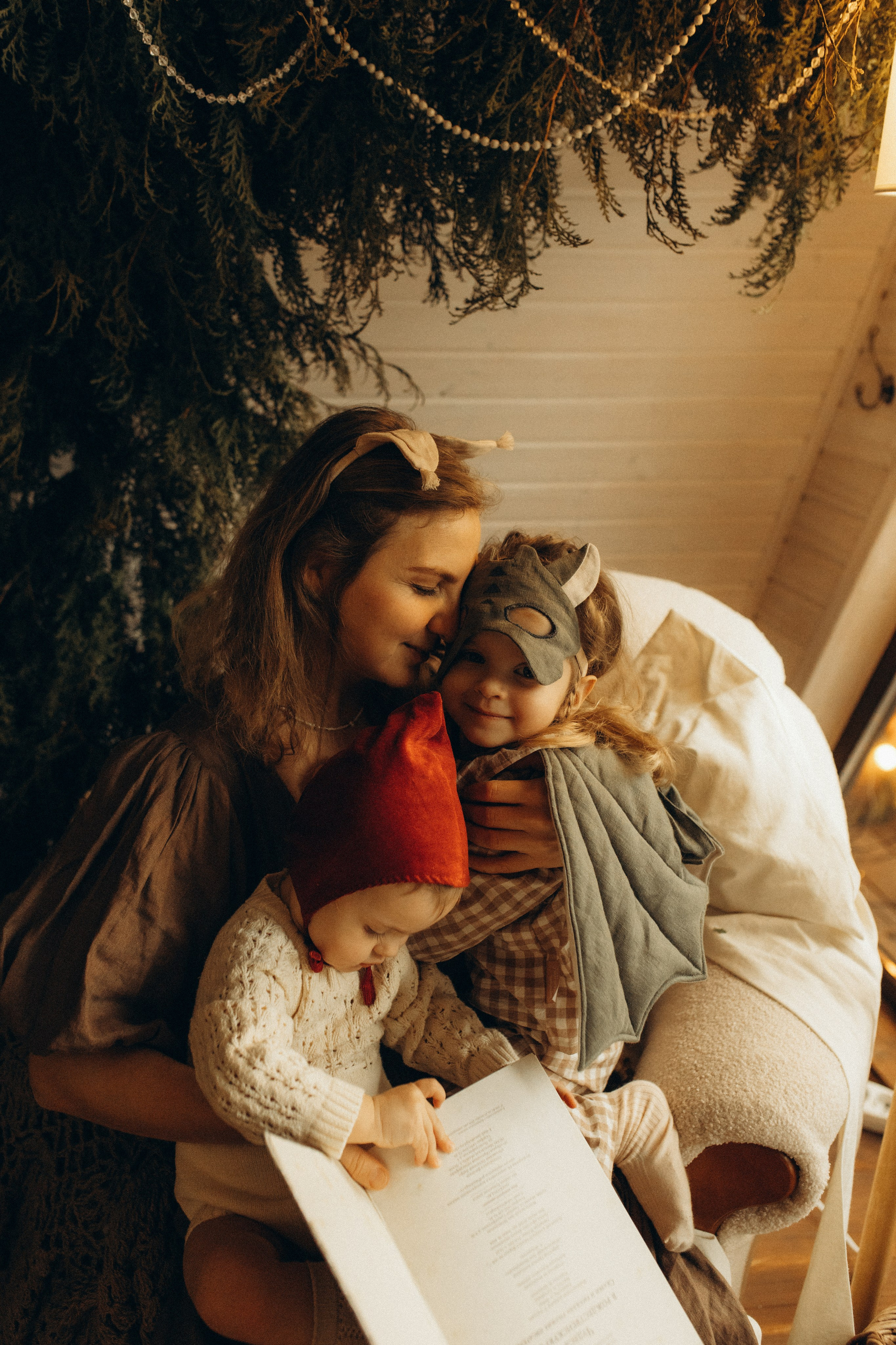 Ира, Дуня, Агуся, Маша. Семейный фотограф Оля Гладченко