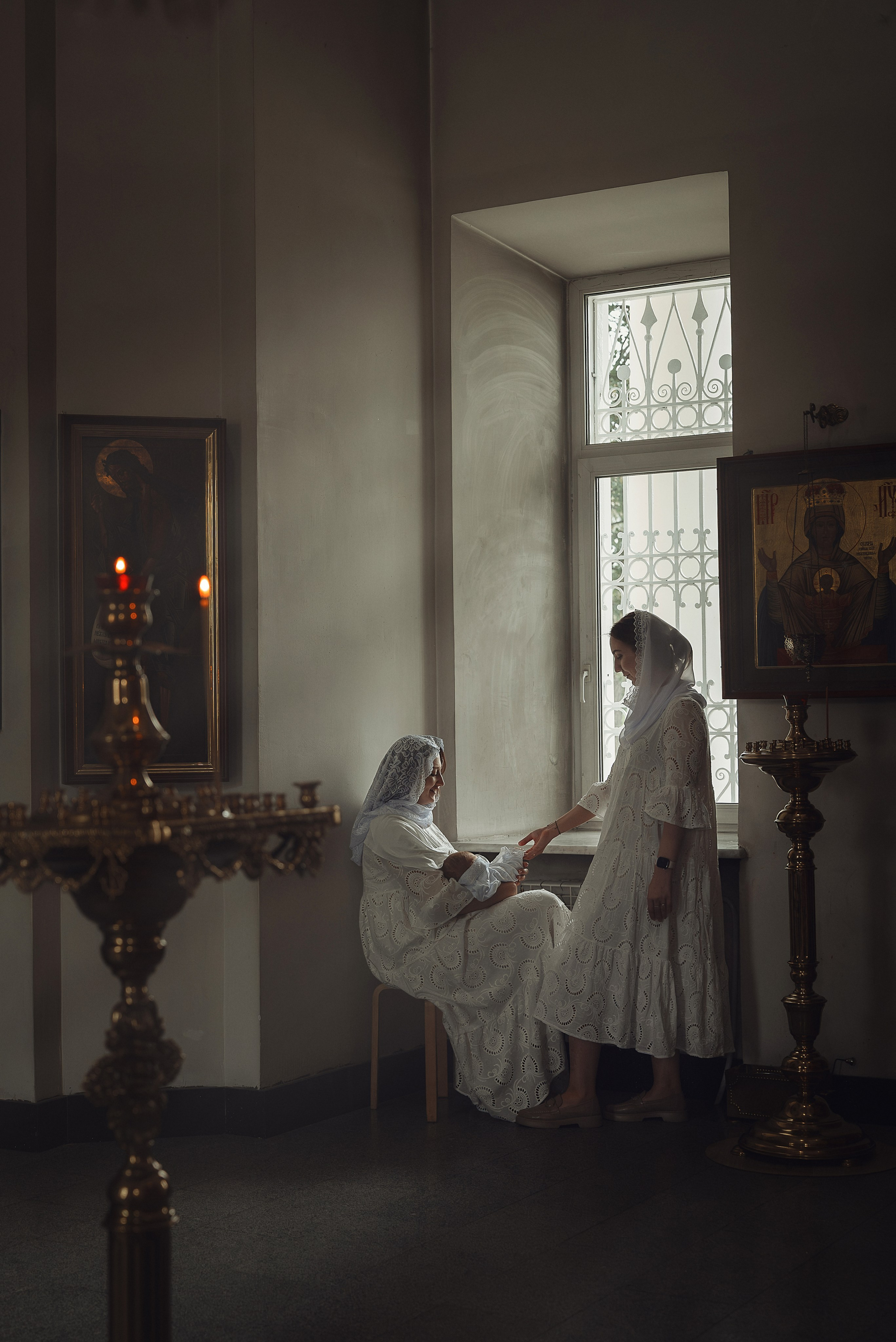 Таинство крещения. Ирина Лизунова. Детский и семейный фотограф