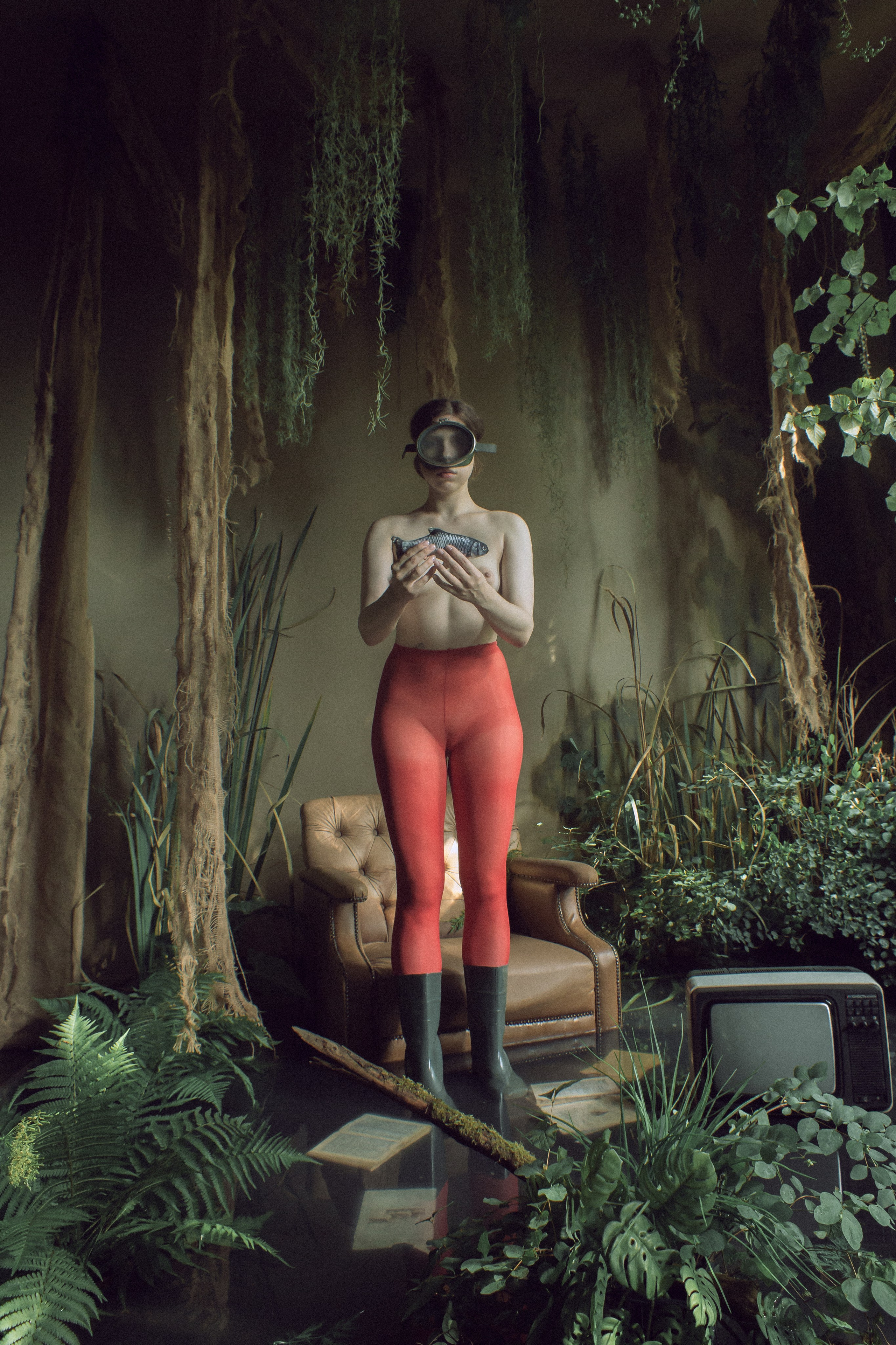 Рыба (18+). Фотограф в Москве Лера Юдина