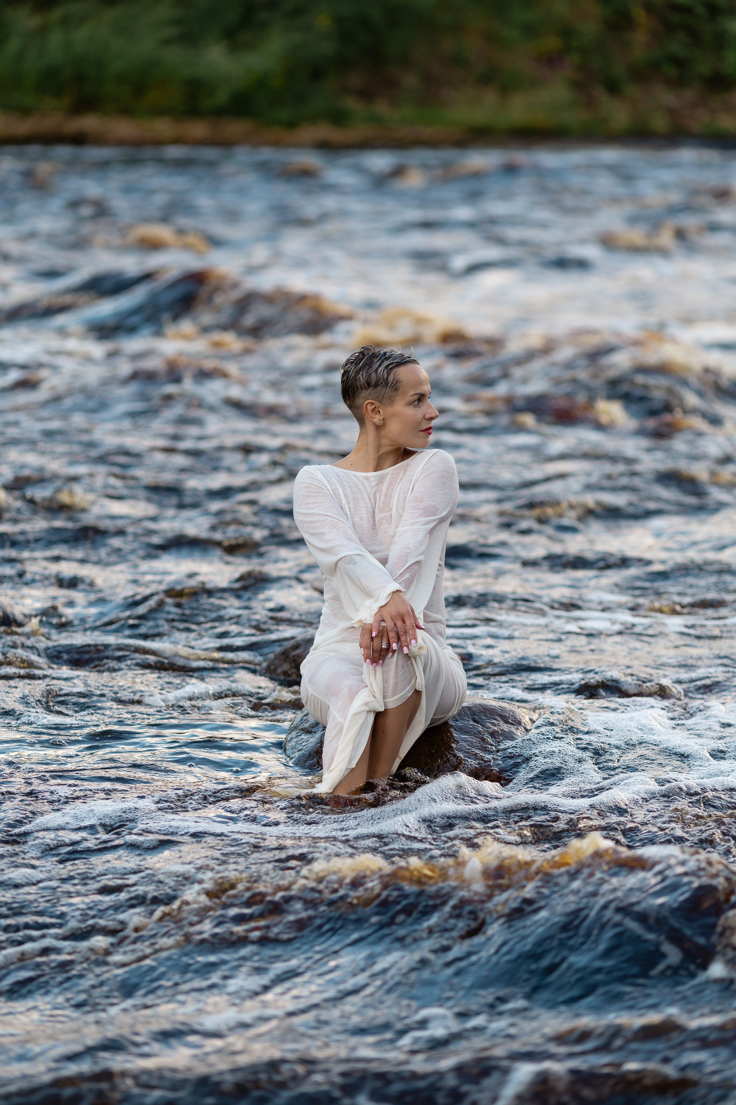Тосненский водопад. Свадебный и семейный фотограф Спб Бошман Ирина