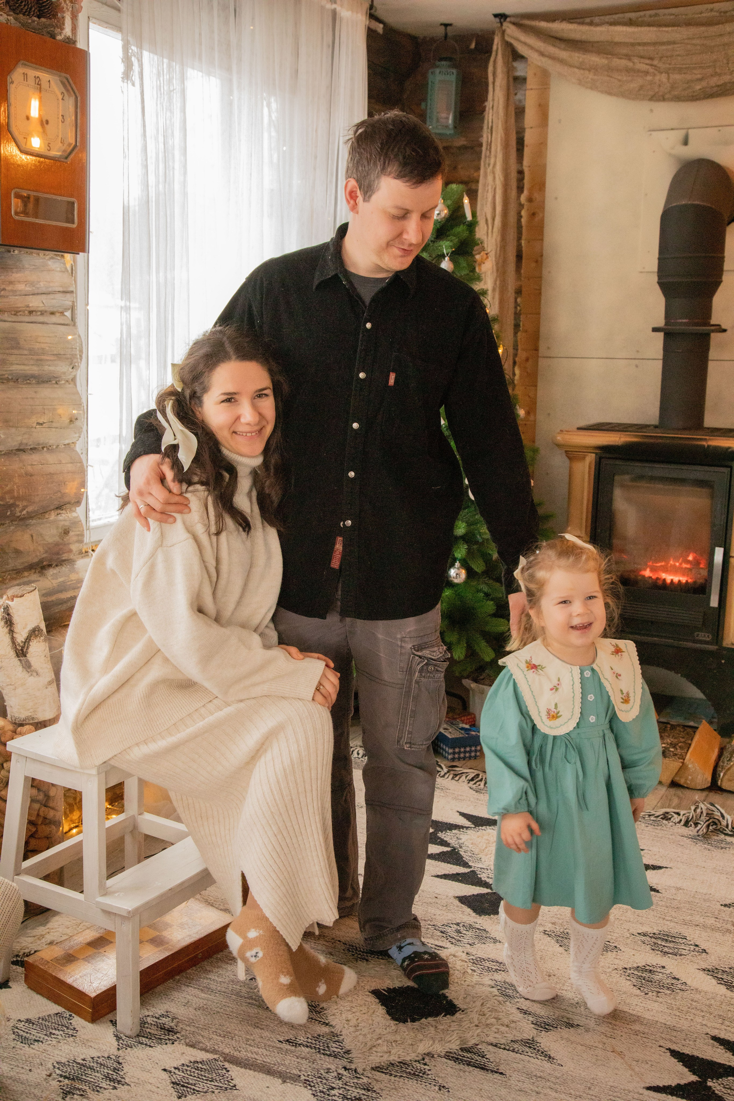 Love story. Загородная фотостудия Глэмпинг в МО