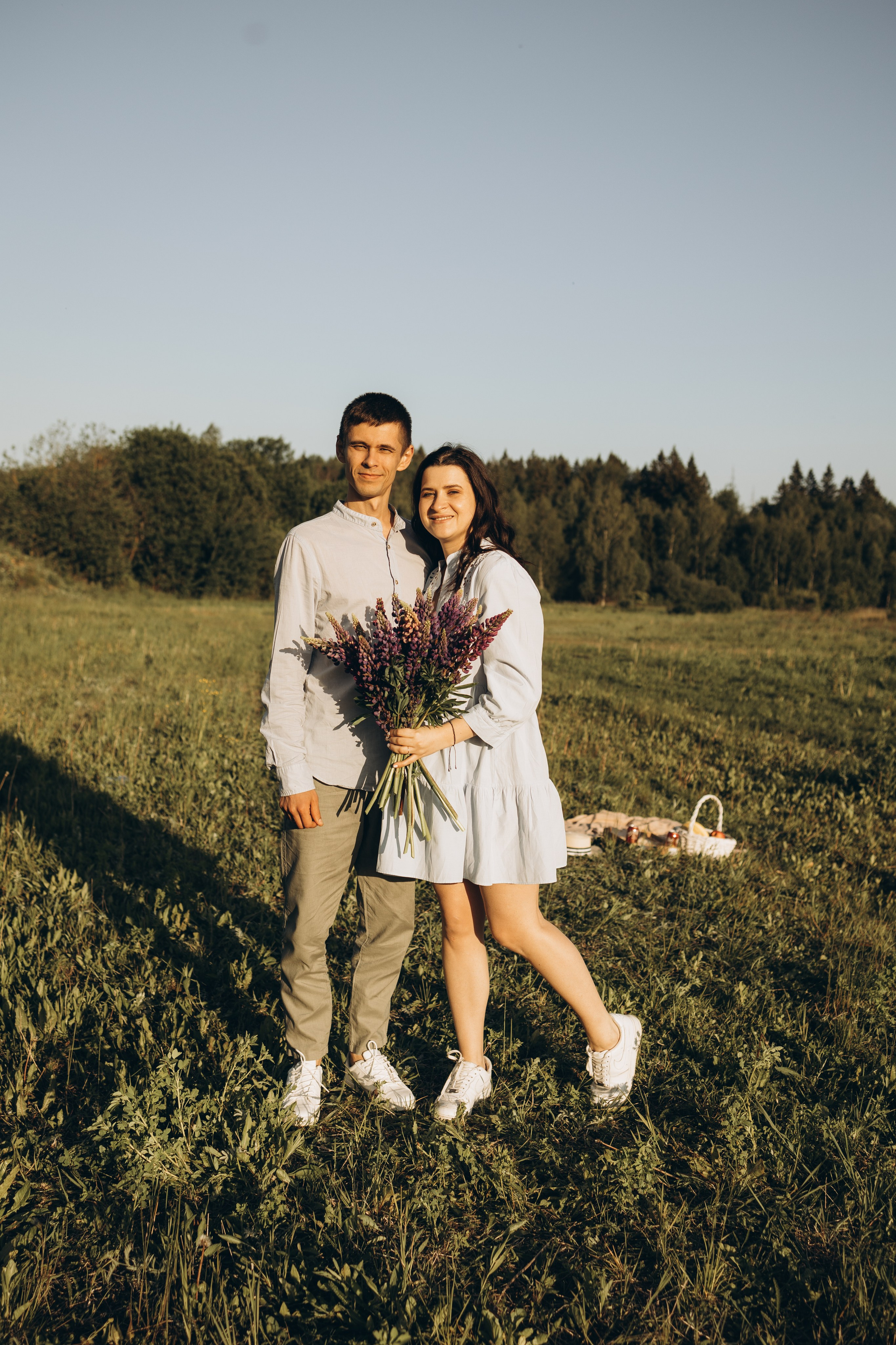 Виктория и Максим. Семейный фотограф в Москве Виктория Ястребинская