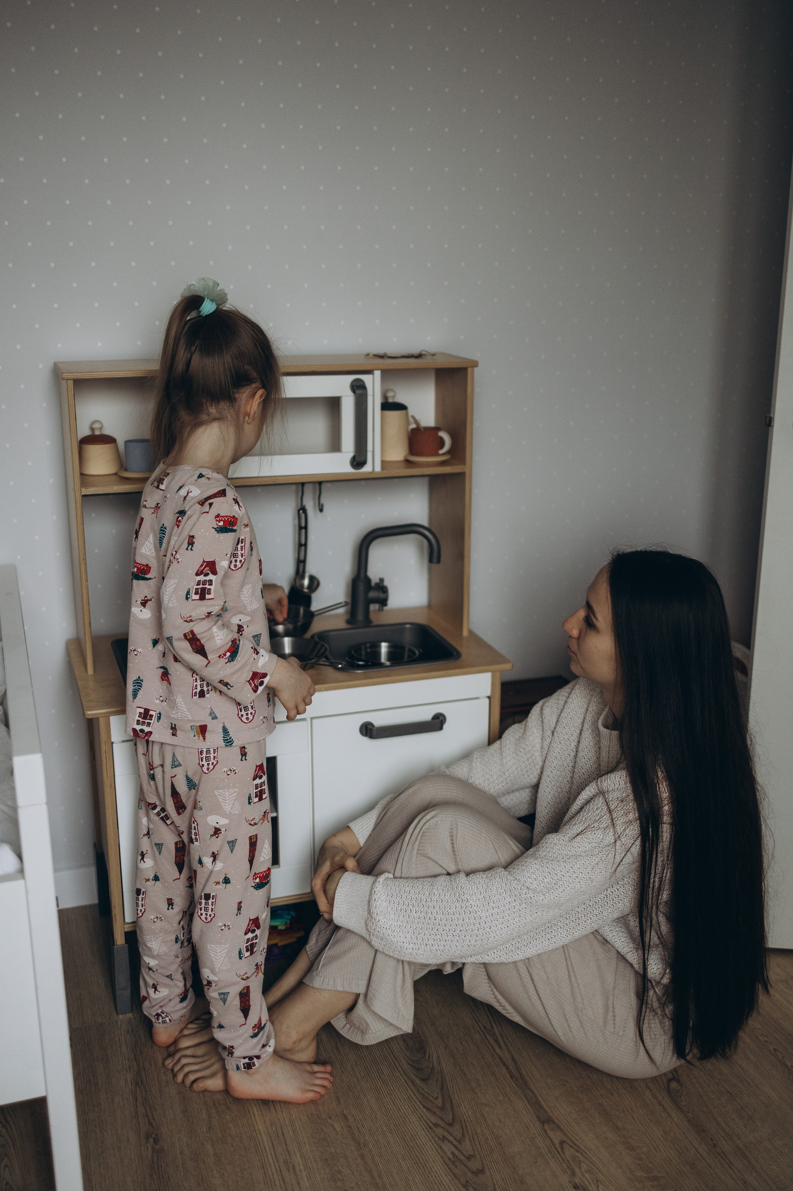 Ира и Соня. Семейный фотограф в Москве Виктория Ястребинская
