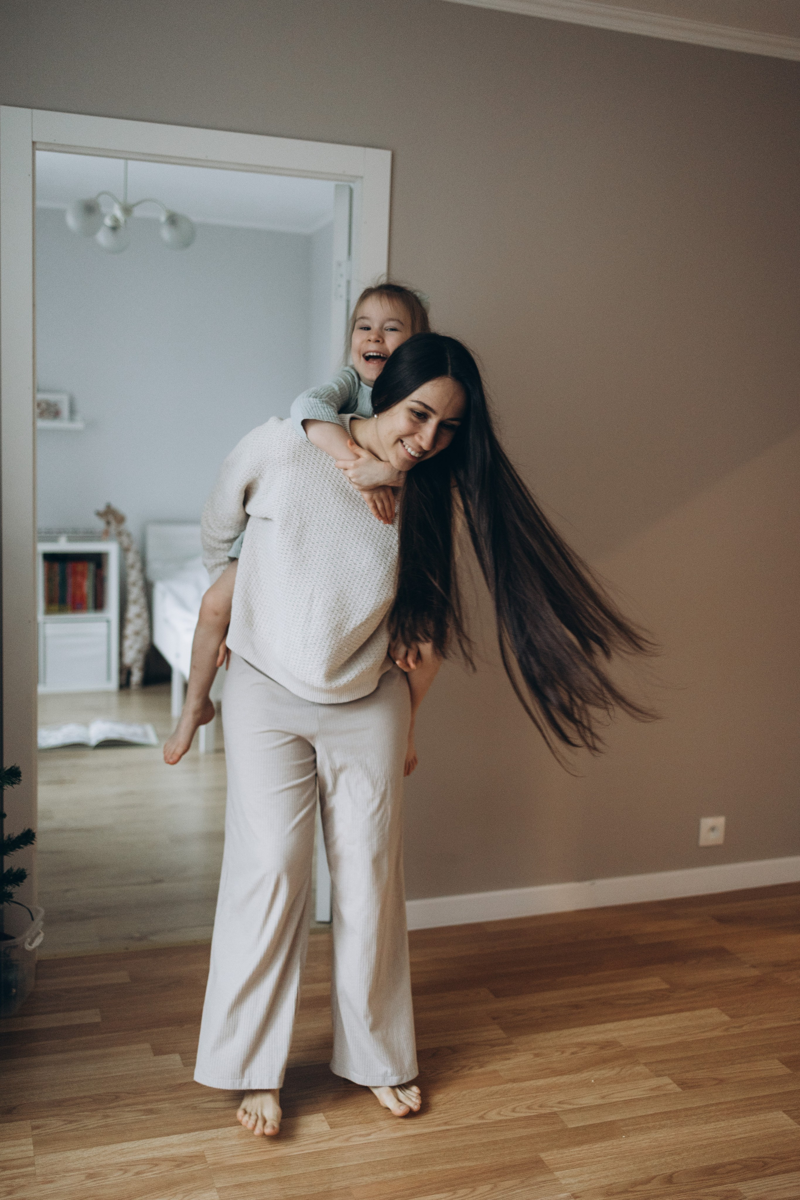 Ира и Соня. Семейный фотограф в Москве Виктория Ястребинская