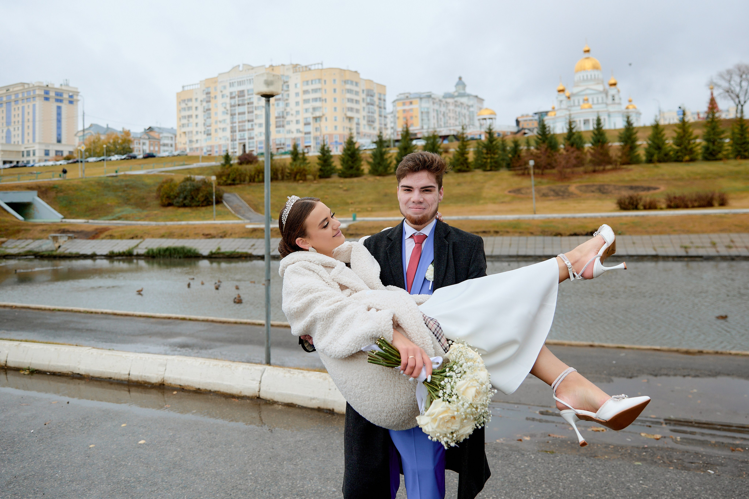 Данила &Лиза. Свадебный и семейный фотограф г. Саранск
