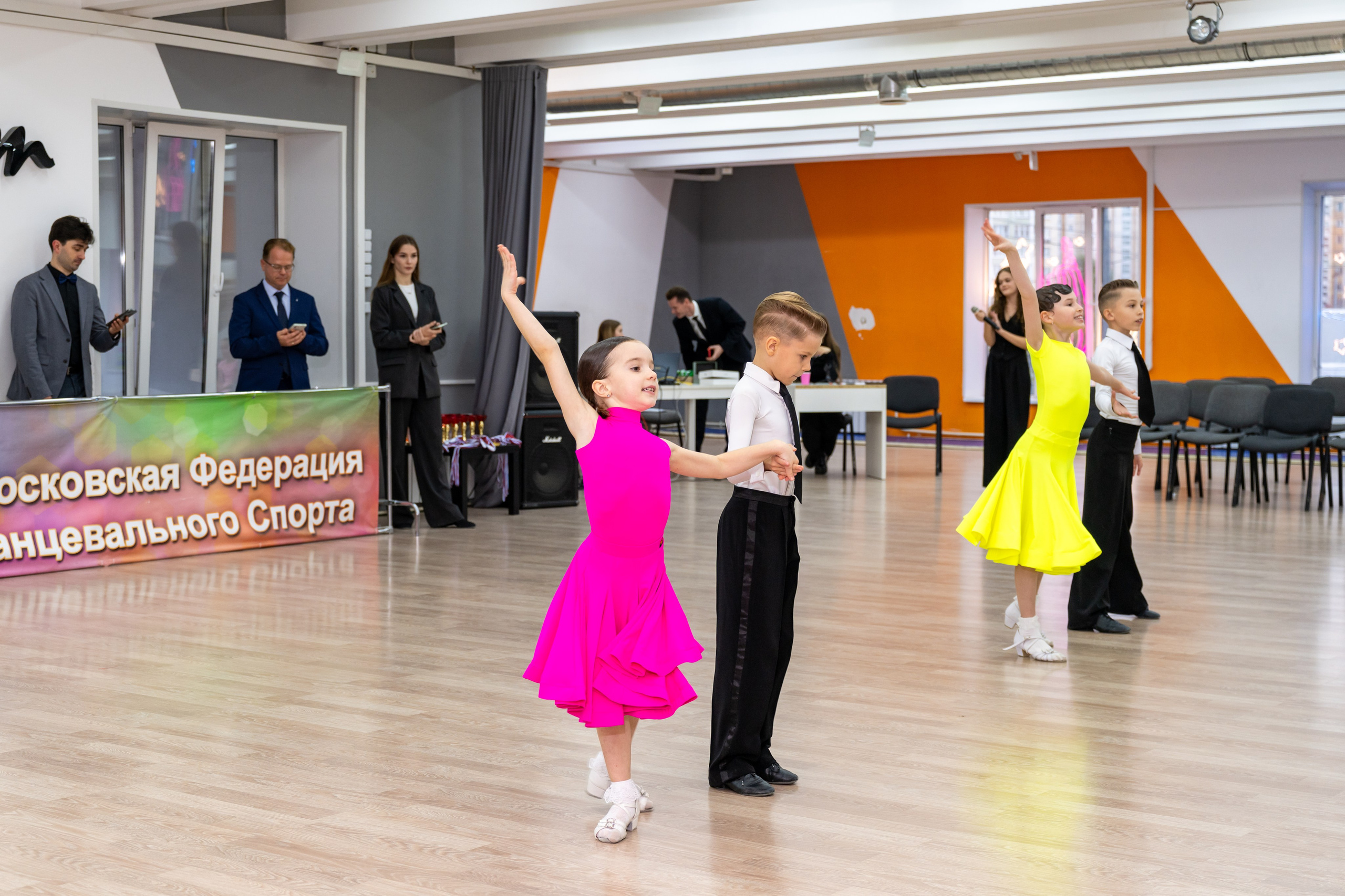 Турнир 26 ноября 2025. КонТакт — спортивные бальные танцы в Москве