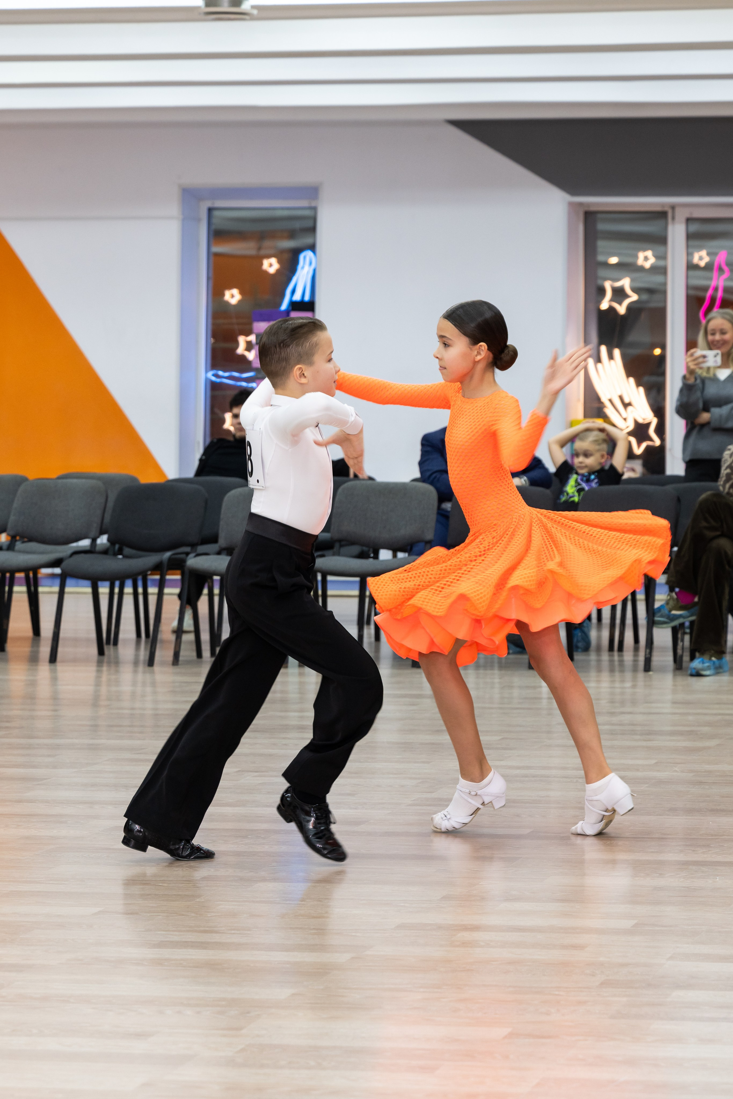 Турнир 26 ноября 2025. КонТакт — спортивные бальные танцы в Москве