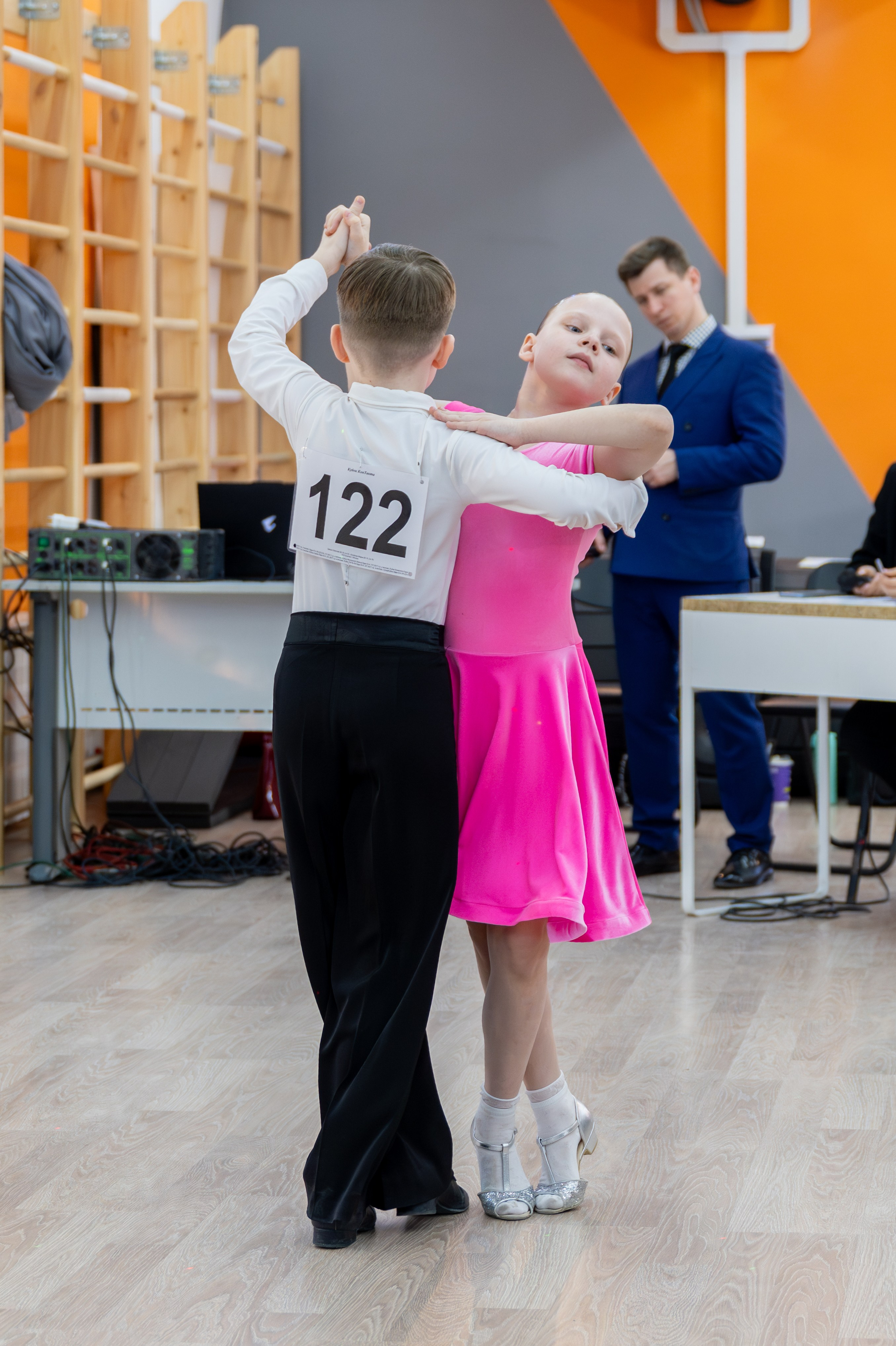 Турнир 29 марта 2026. КонТакт — спортивные бальные танцы в Москве