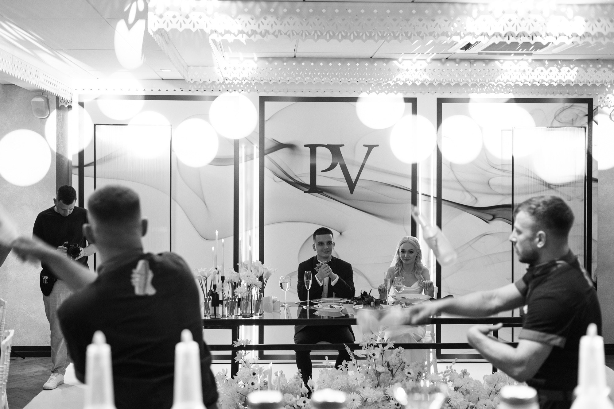 Стильная свадьба в Краснодаре. Архитектурный и интерьерный фотограф в Краснодаре | Дмитрий Демской