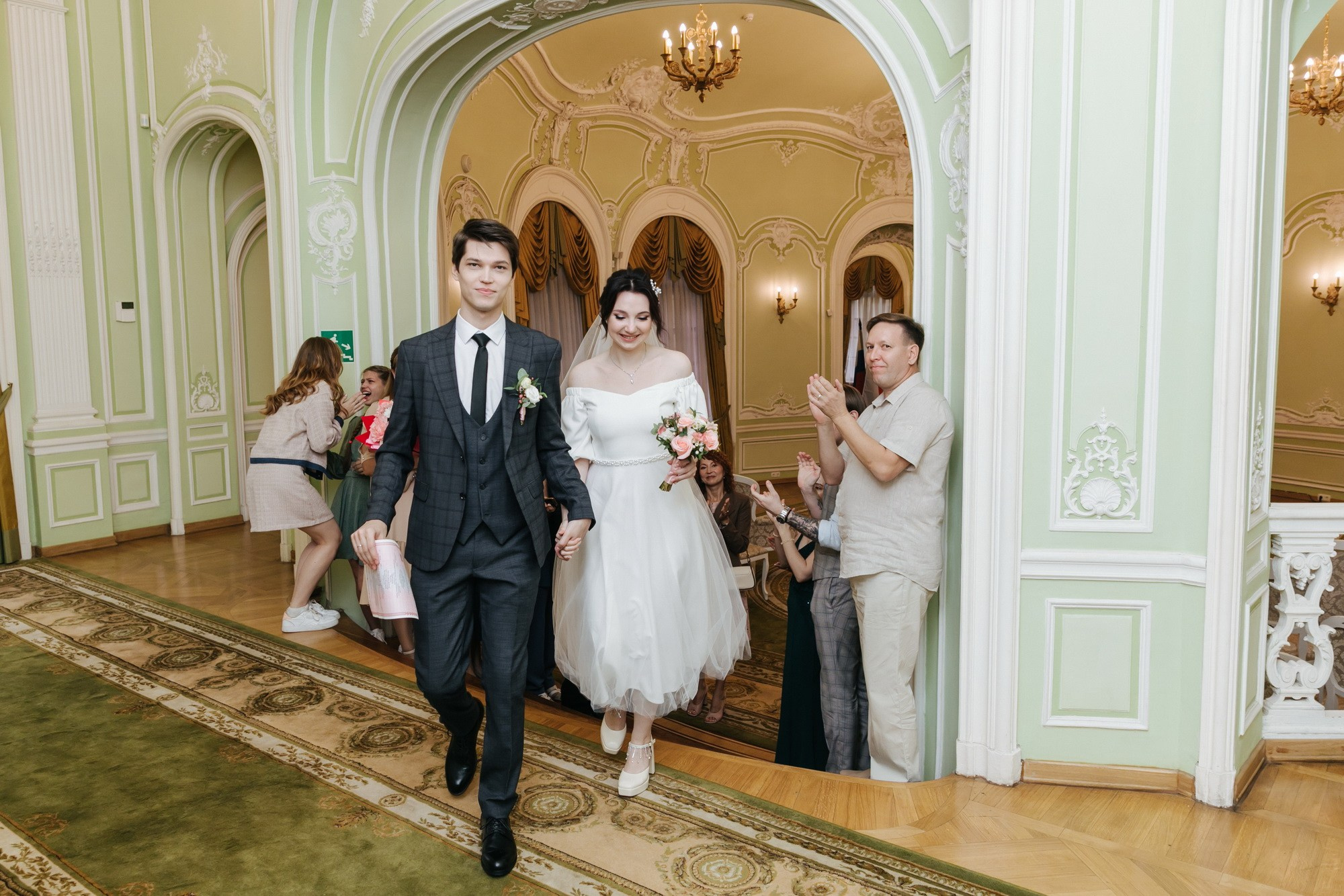 Свадебная регистрация, ЗАГС Петроградского р-на. Фотограф крещение венчание в Петербурге! Помогает подобрать храм и посоветовал душевного батюшку в СПб