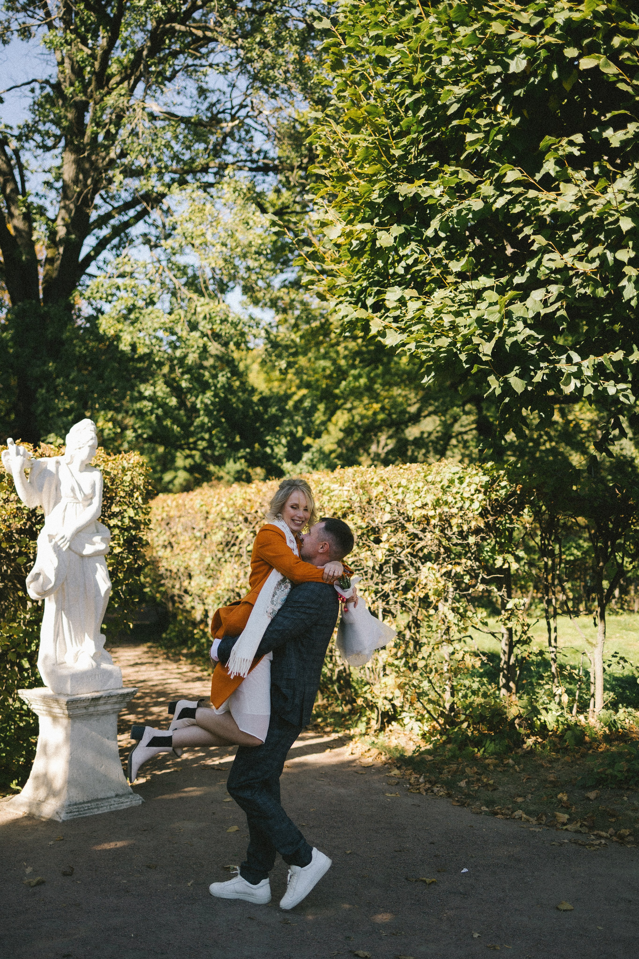 Маша и Антон. Фотораф — анималист Мария Шистка