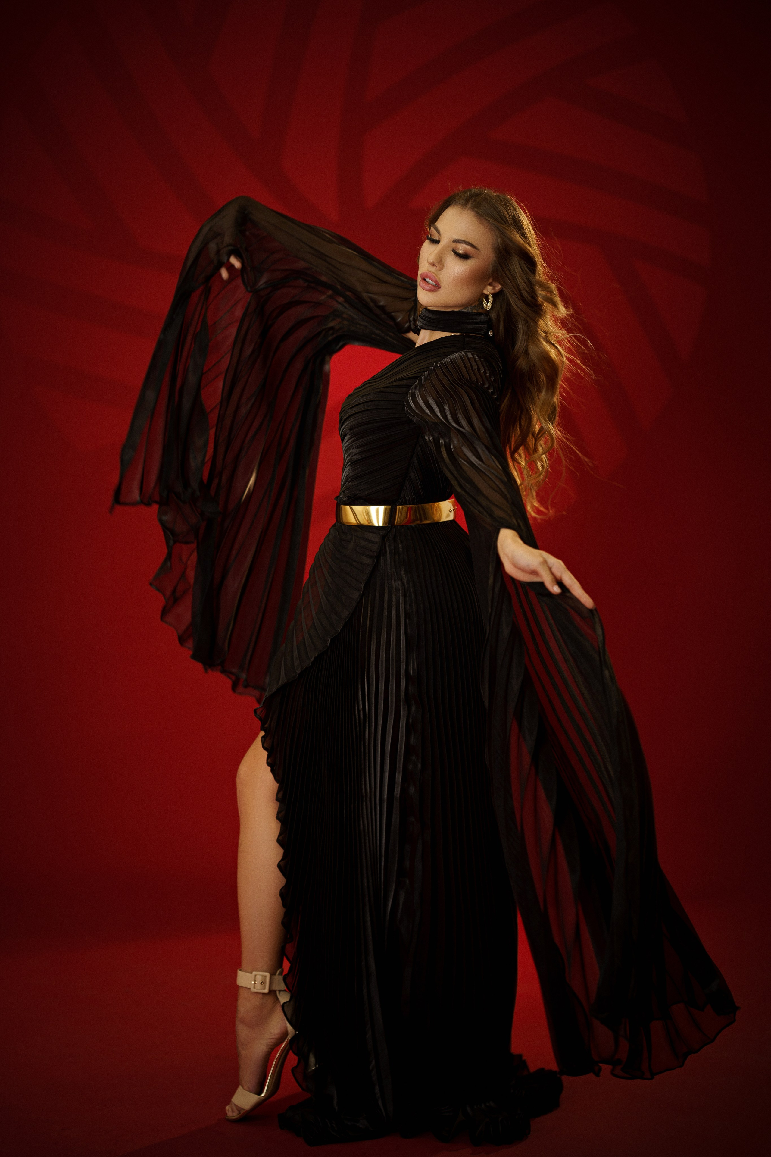 Имиджевая съемка вечерних платьев для AngelDress