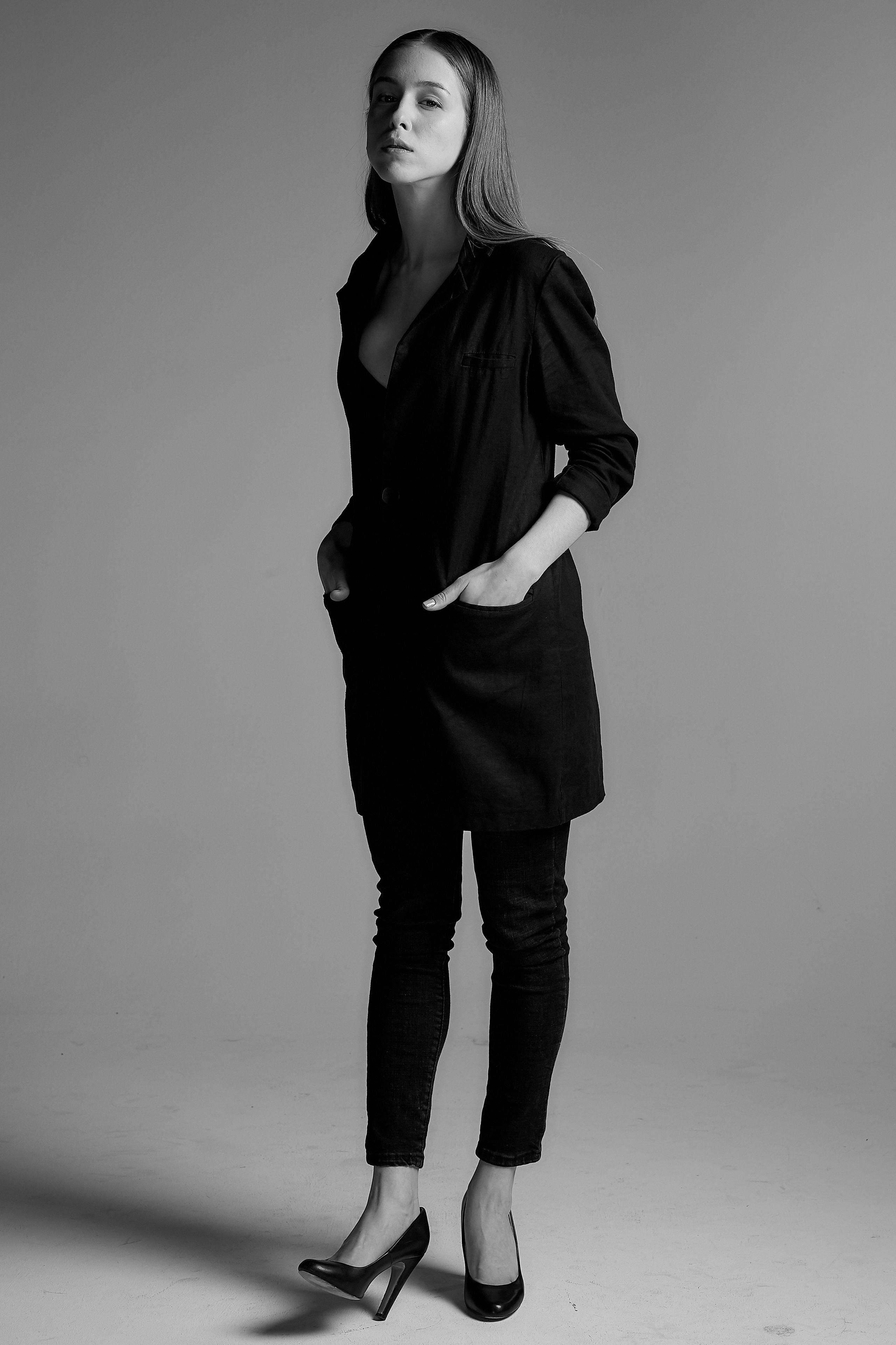 Модельные съемки для World Fashion Channel. Олег Дмитриев