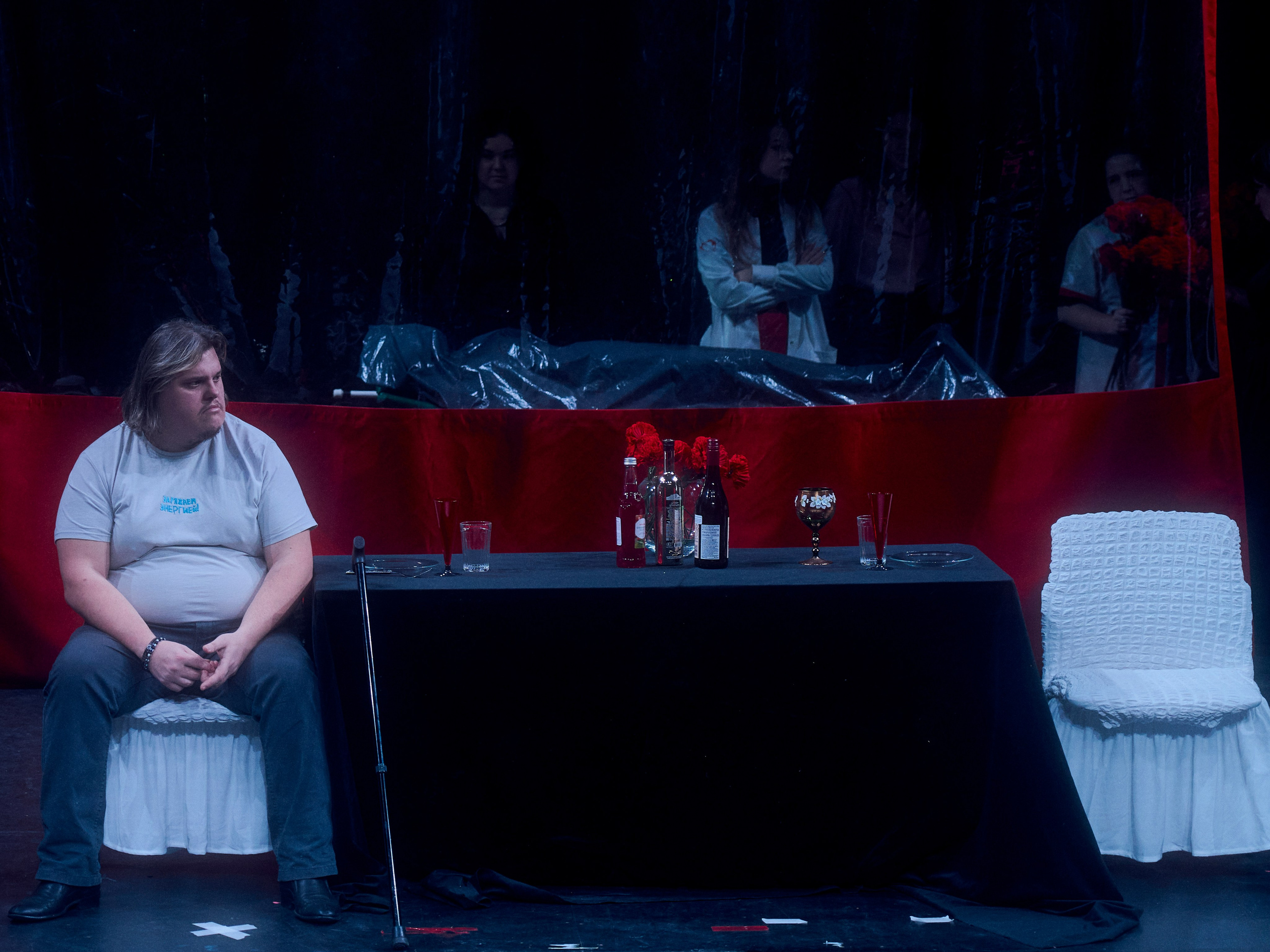 Театр «Простодушные». Портретный фотограф в Москве