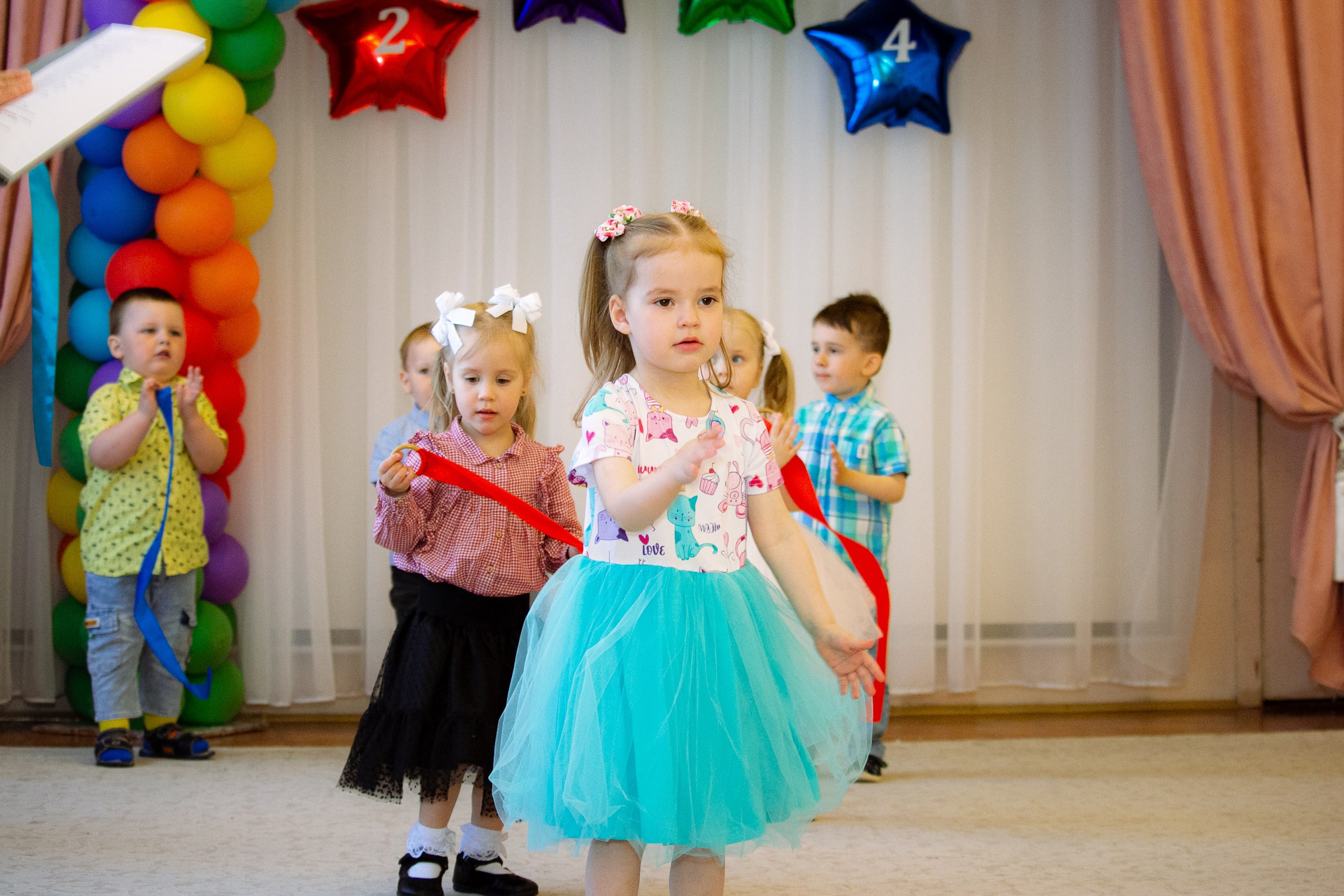 Утренник в яслях. Фотограф Великий Новгород Татьяна Чиглинцева