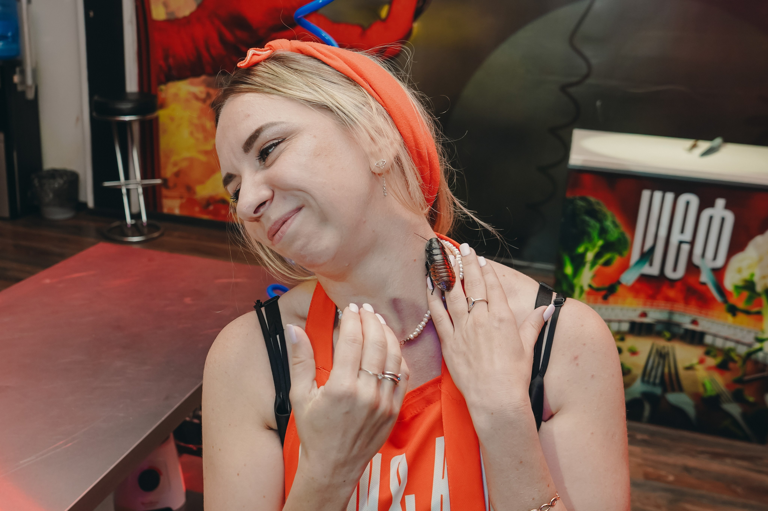 Репортаж'' шоу кухня ''. Главная