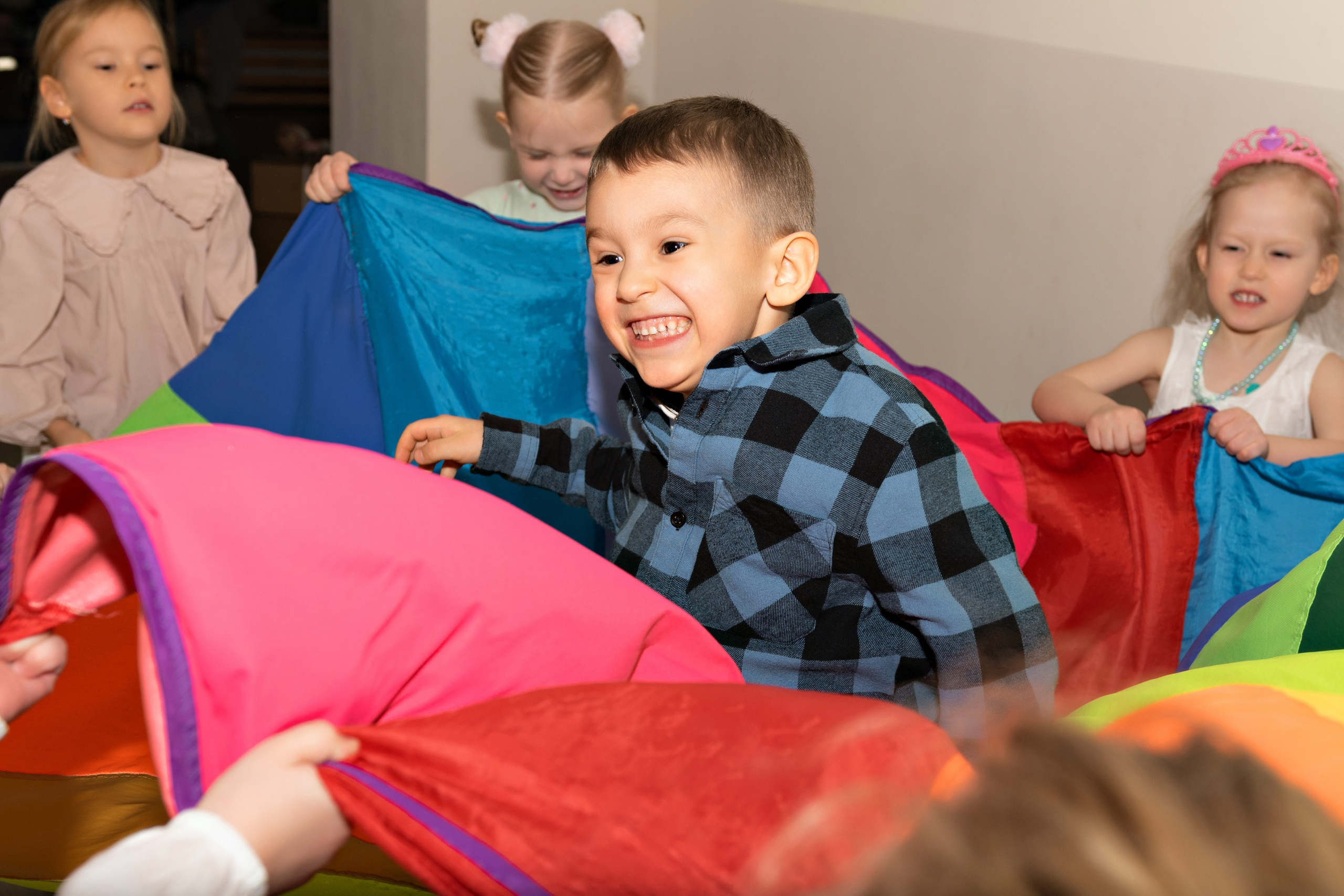 Анюте 5 лет. Елена Задорина