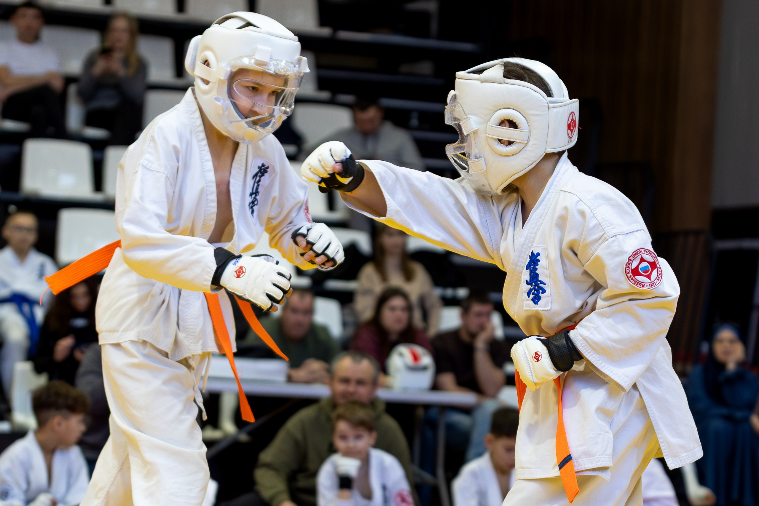 Карате кумите. Главная