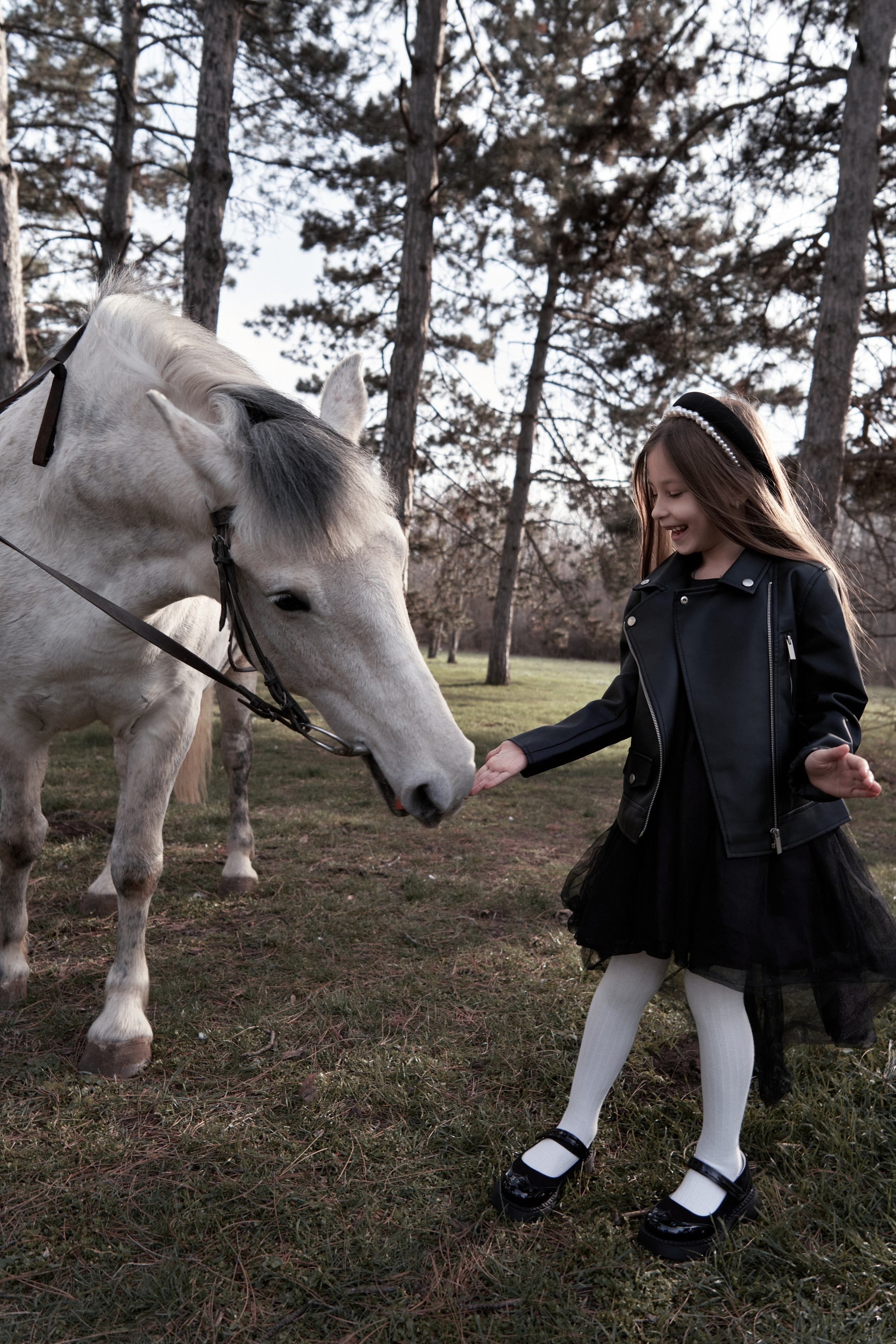 Фотосессия с лошадкой в Краснодаре