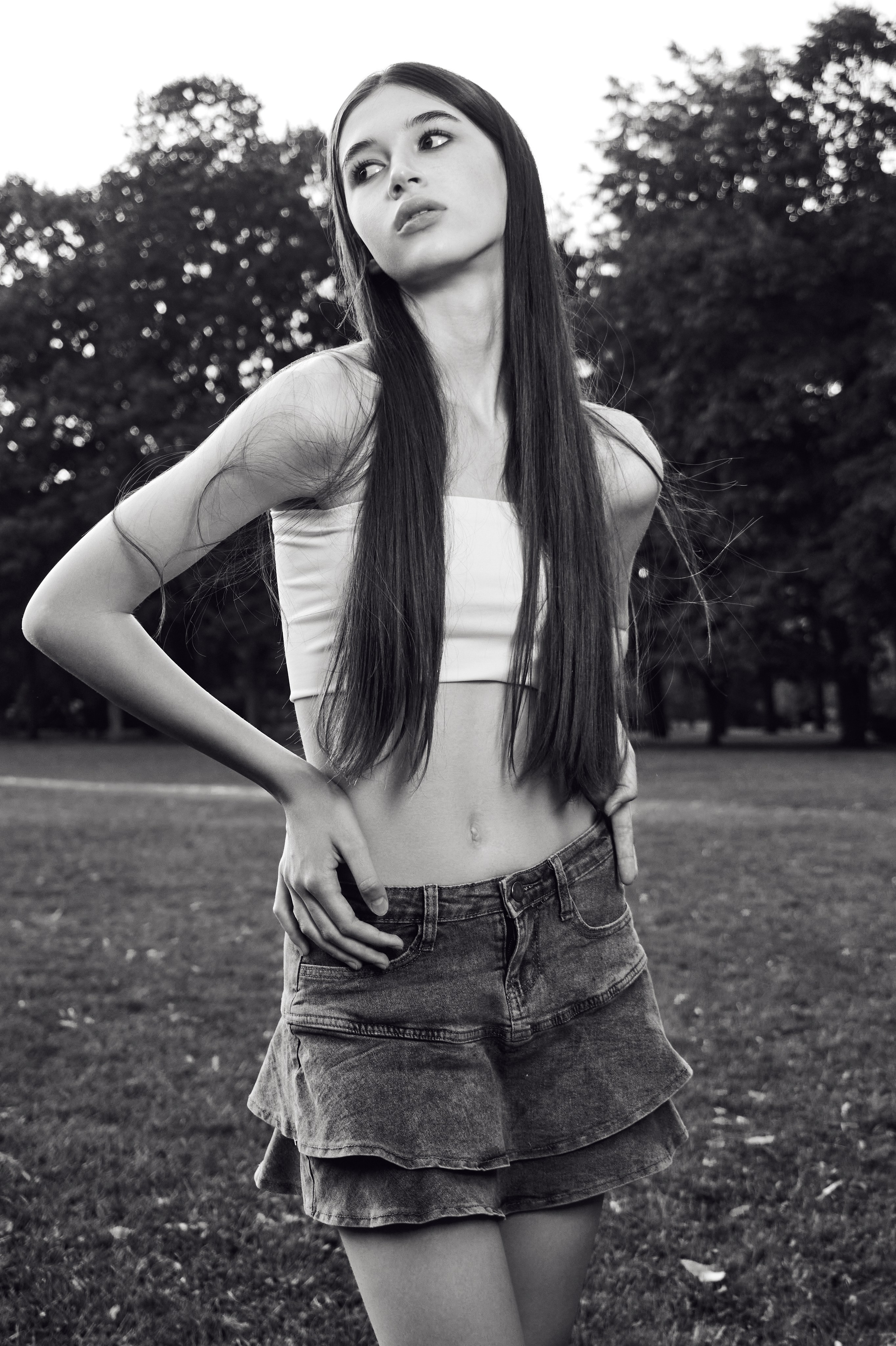 Ботанический сад / Александра. Фотограф в Краснодаре Татьяна Вижевитова