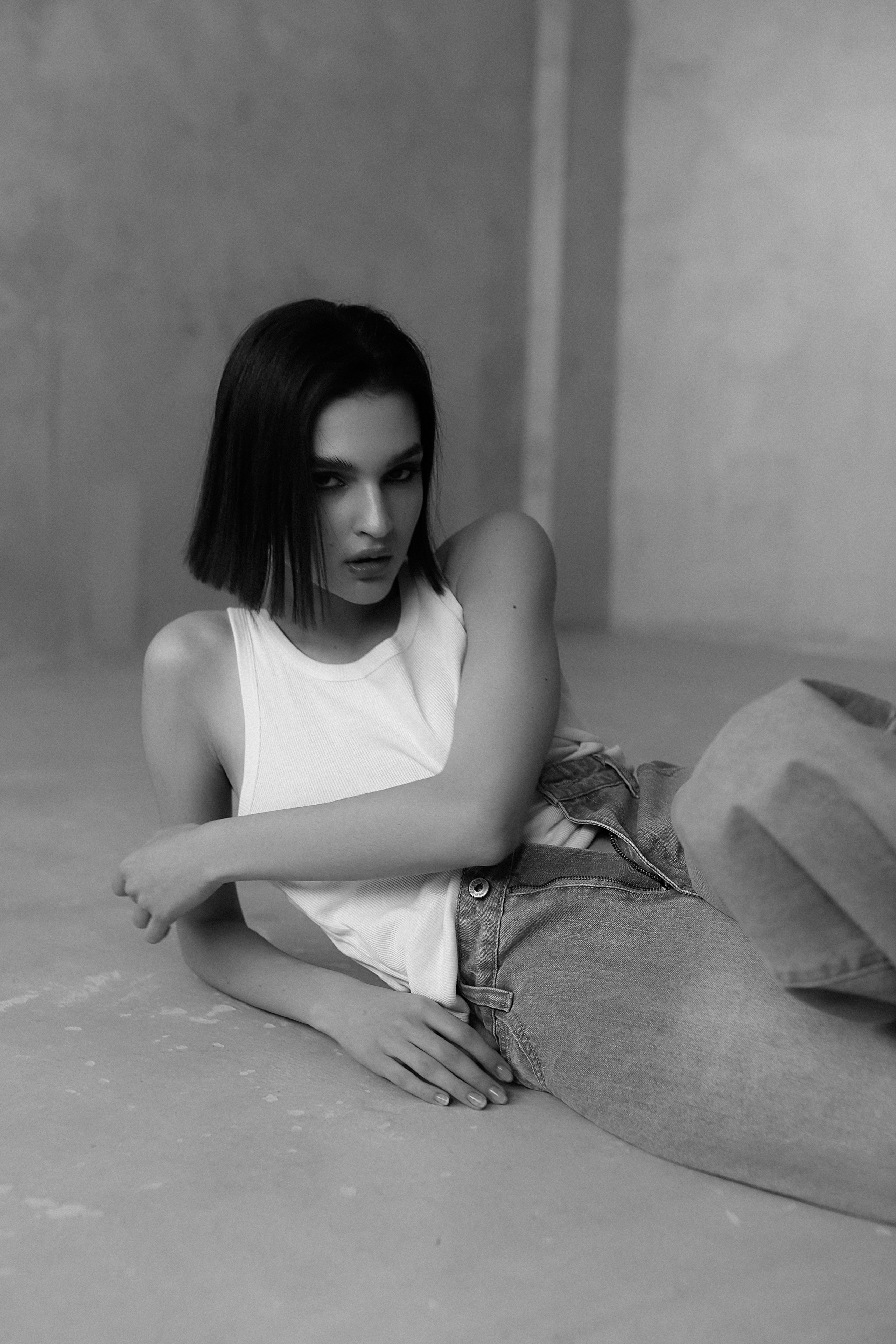 Юлия, студийная съемка