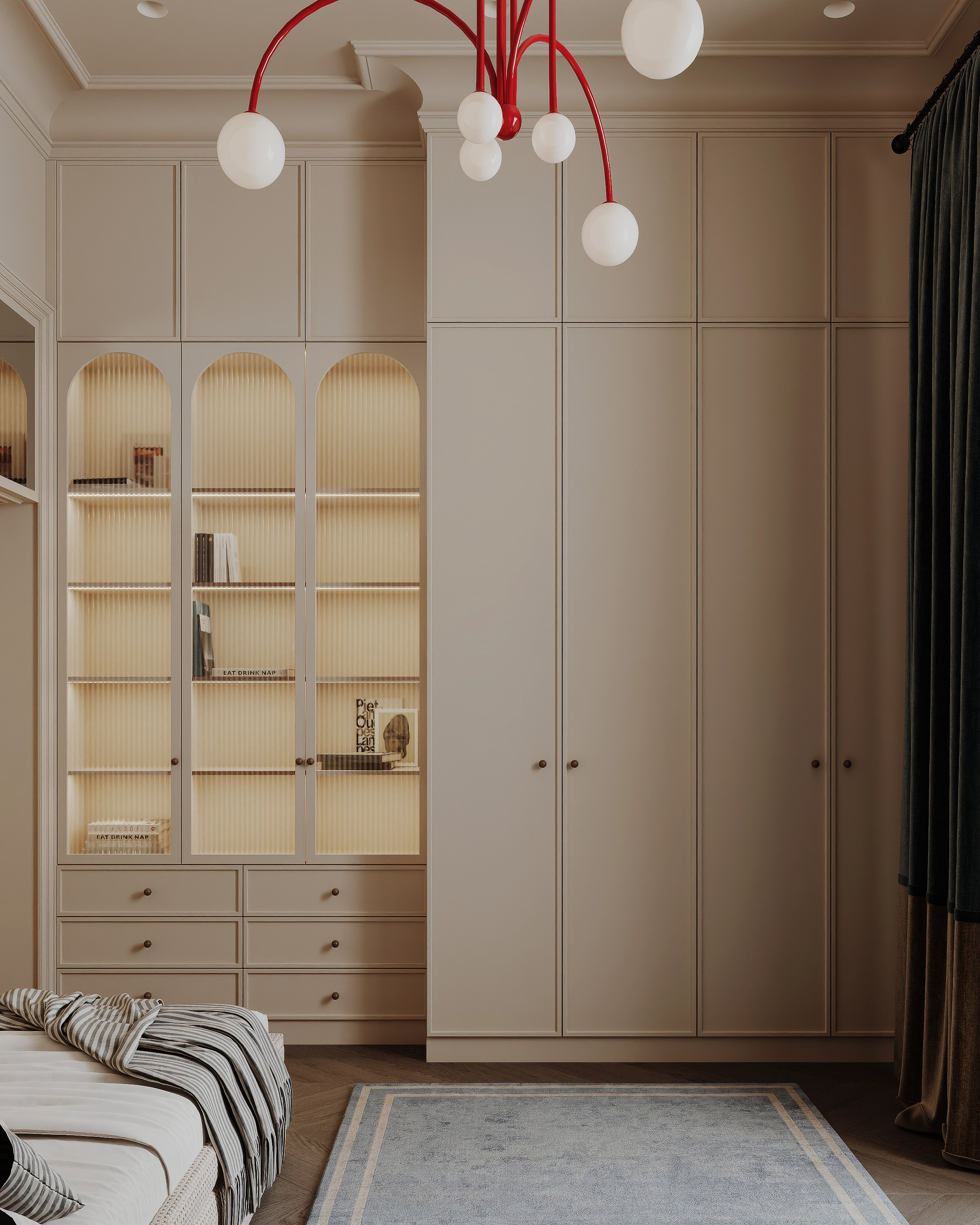 B56_2025_ Дизайнер: Екатерина Аккузина. 3d визуализатор интерьера Анастасия Лосицкая