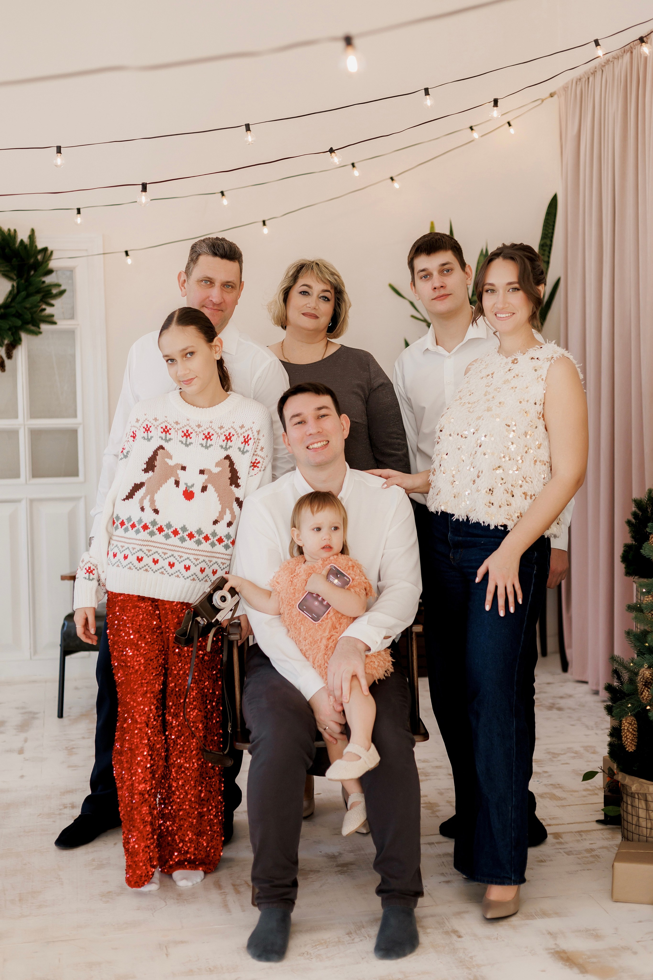 Family new year. Свадебный и портретный фотограф в Миассе Филиппенко Дарья
