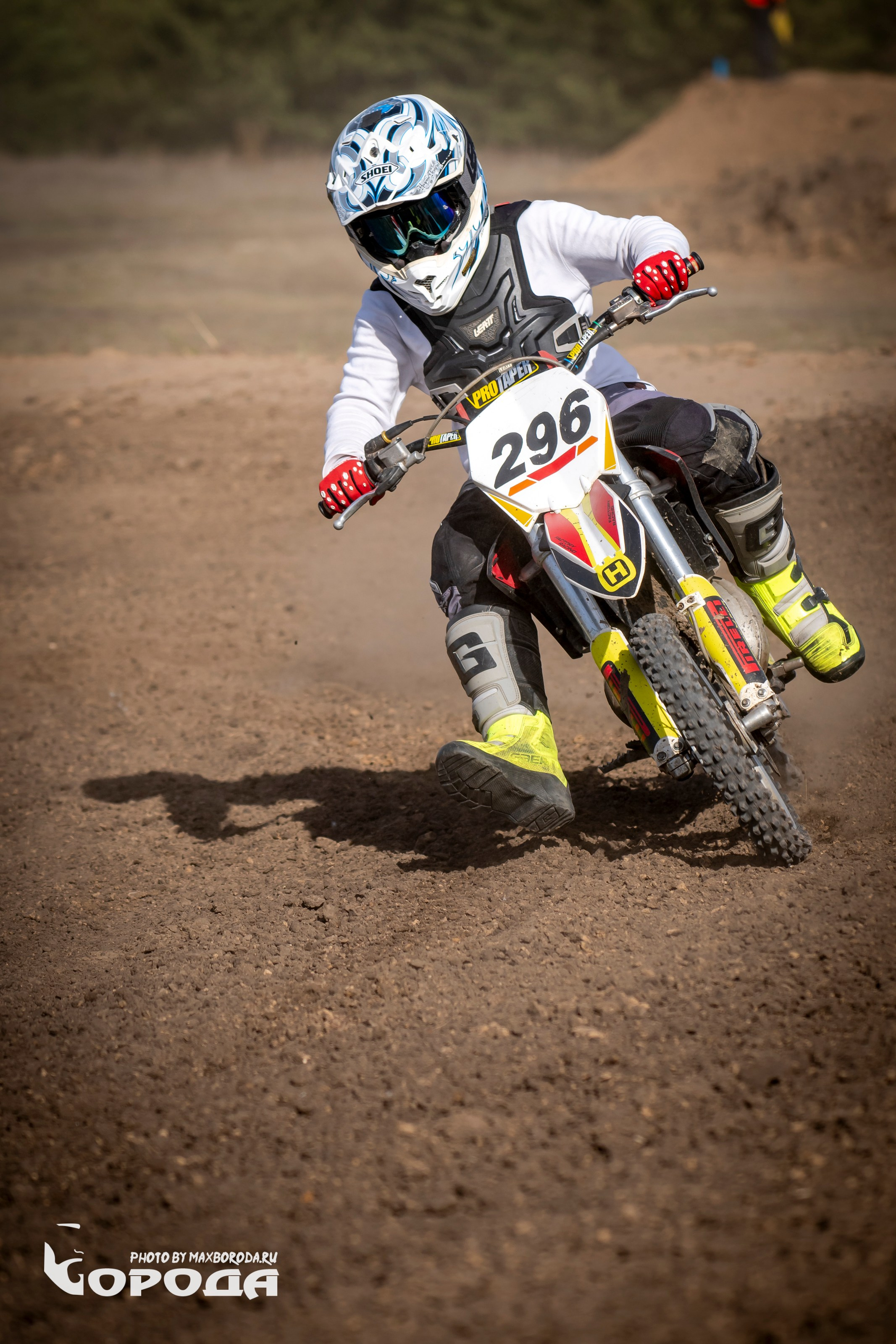 Мотокросс в Варламово. Фотограф | Макс Борода