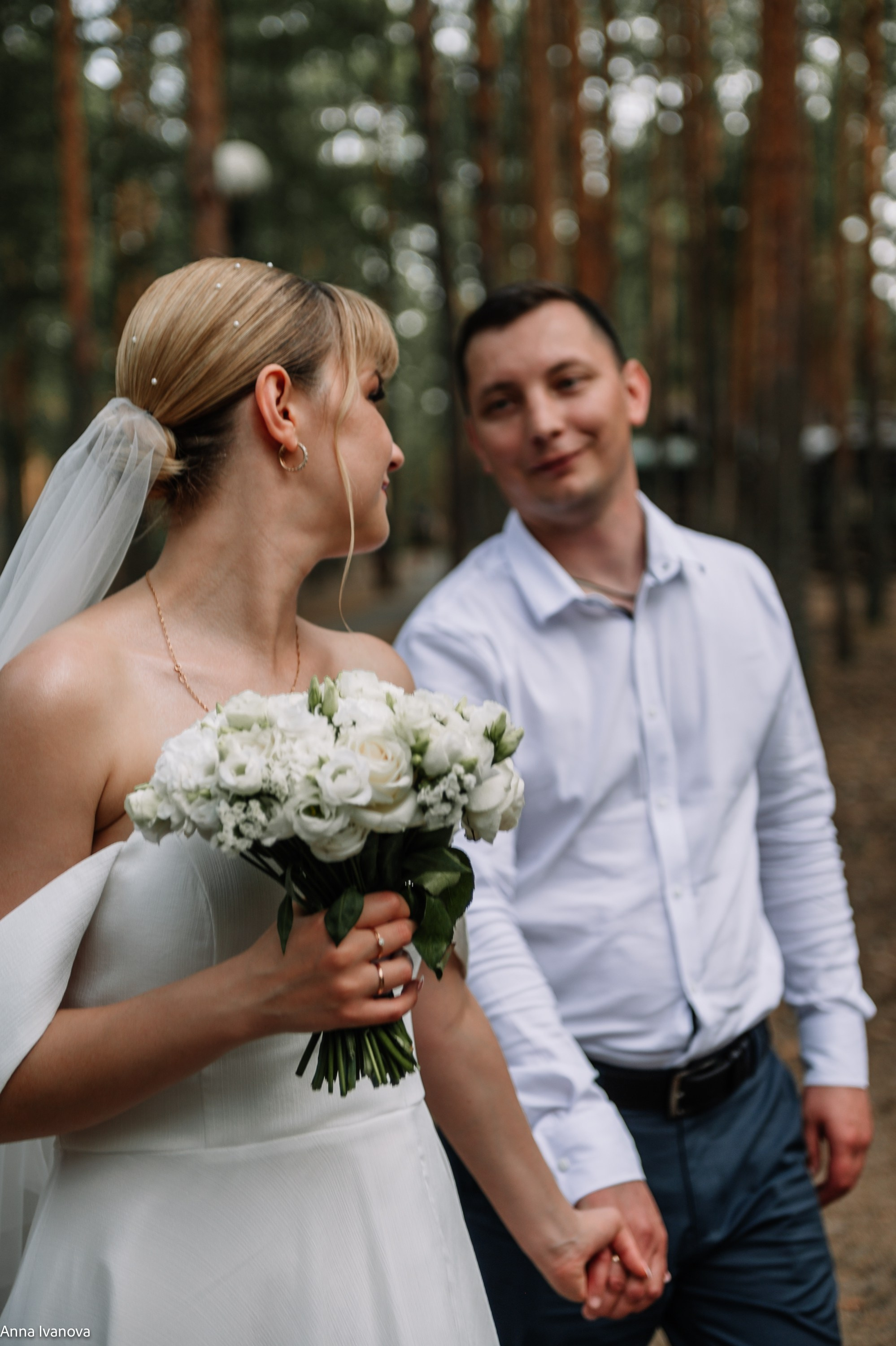Свадебная фотосессия. Анна Иванова Свадебный Фотограф Чебоксары