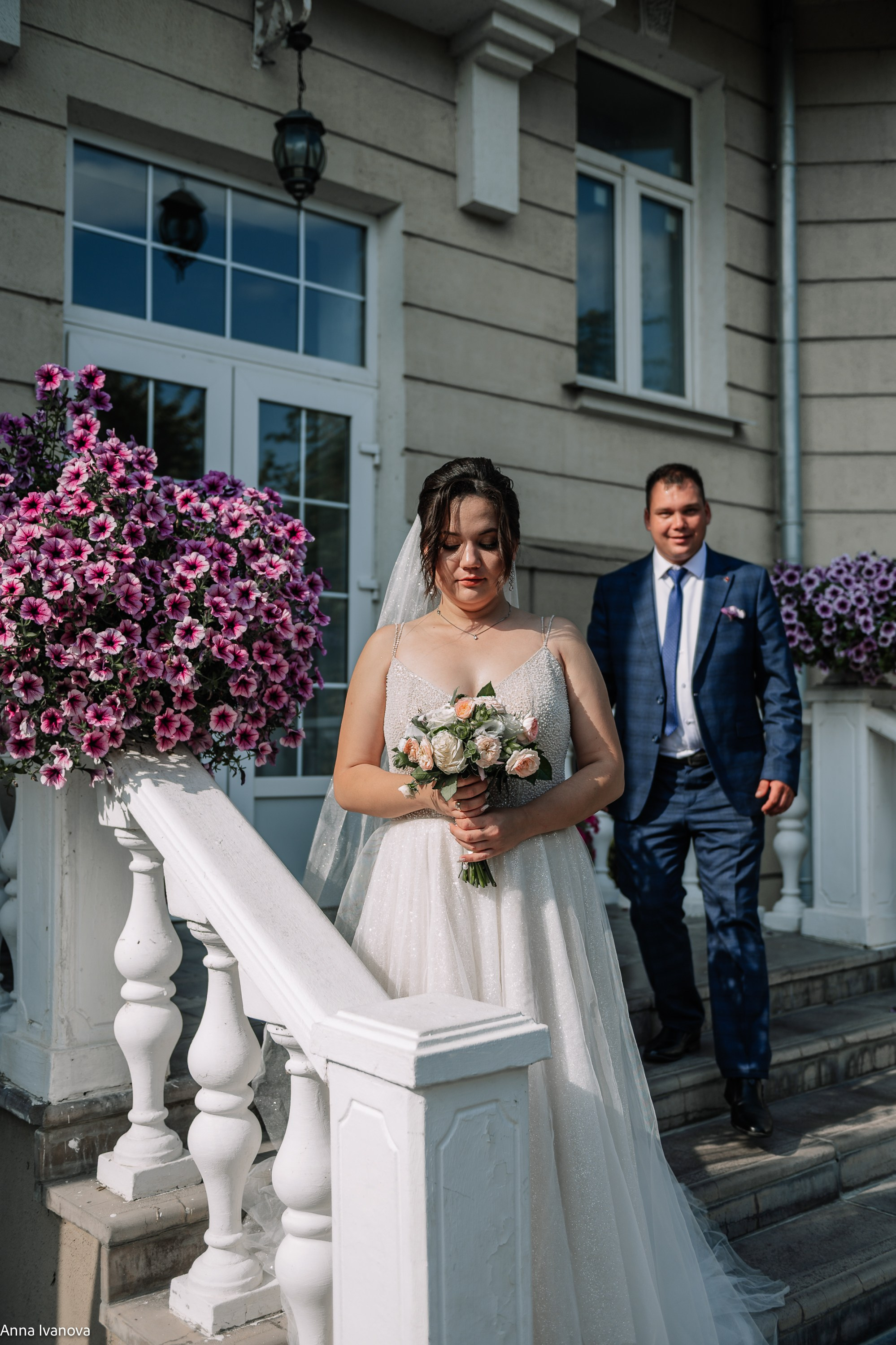 Свадебная фотосессия. Анна Иванова Свадебный Фотограф Чебоксары