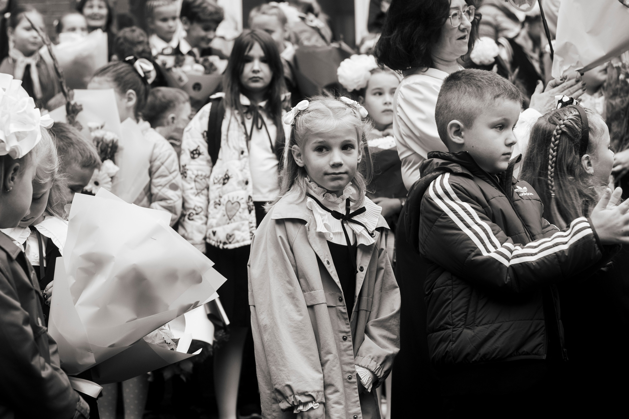 Линейка 1 сентября. Главная