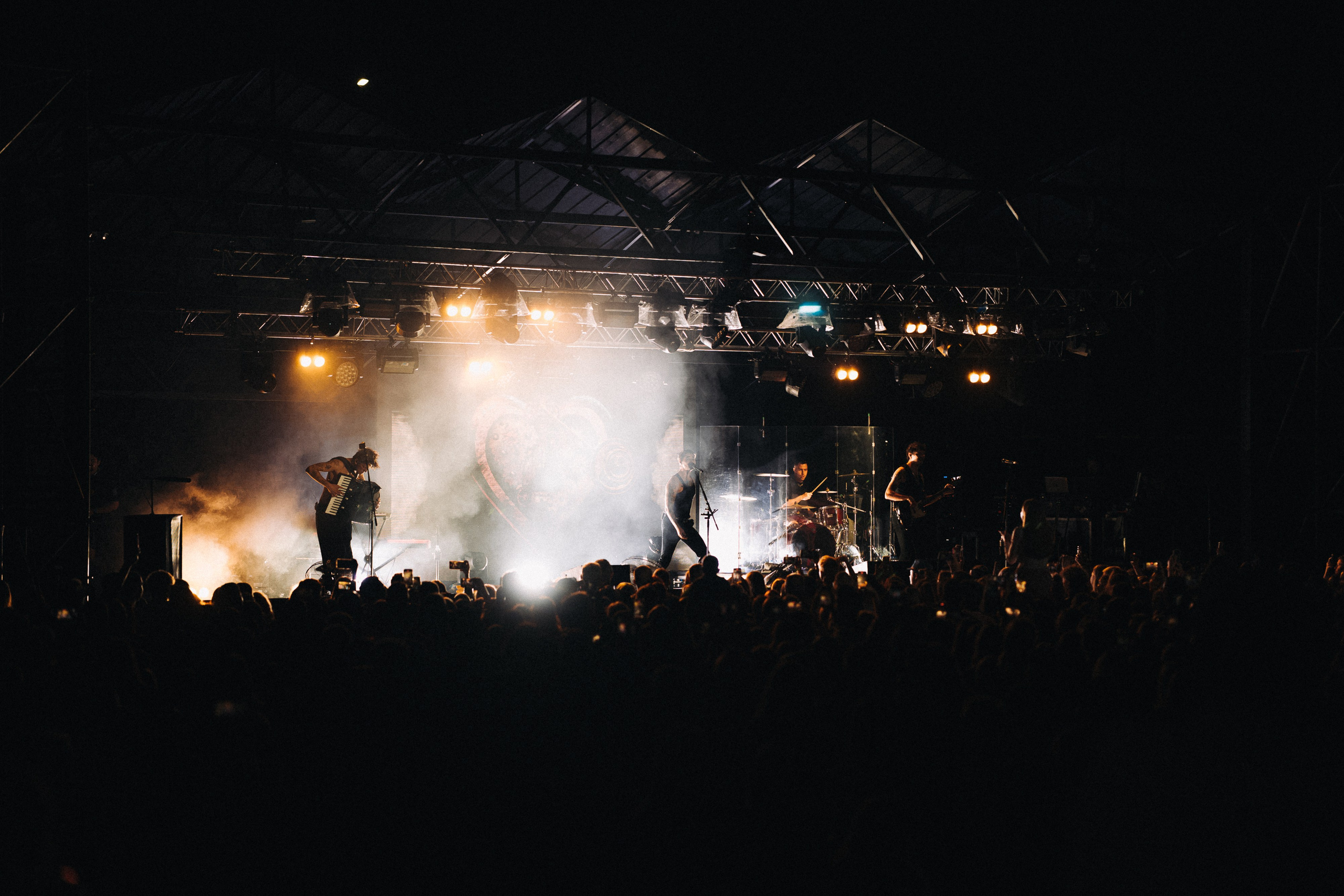 Фотосъемка концерта The Hatters. Свадебный и репортажный фотограф в Воронеже Роман Янко