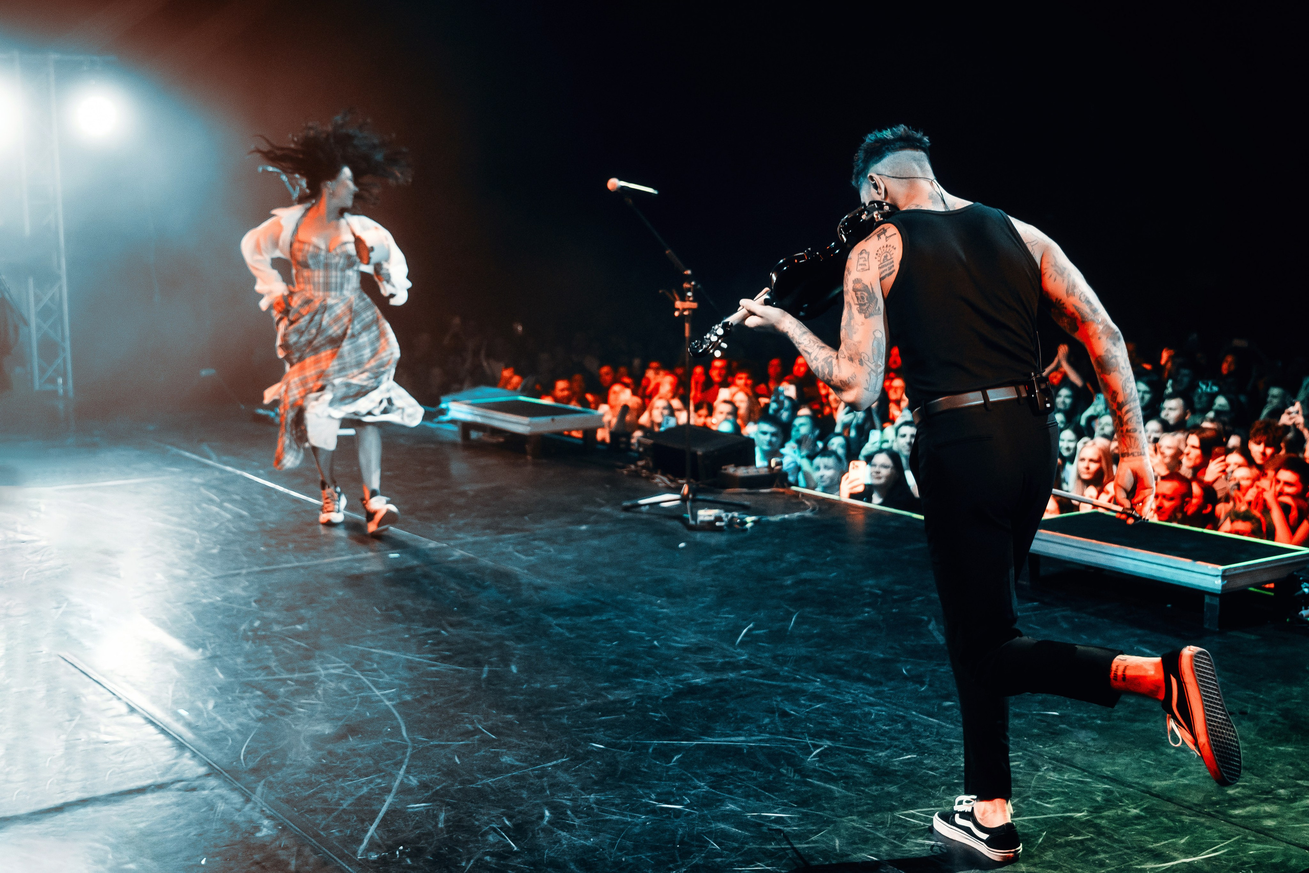 Концерт группы The Hatters. Свадебный и репортажный фотограф в Воронеже Роман Янко