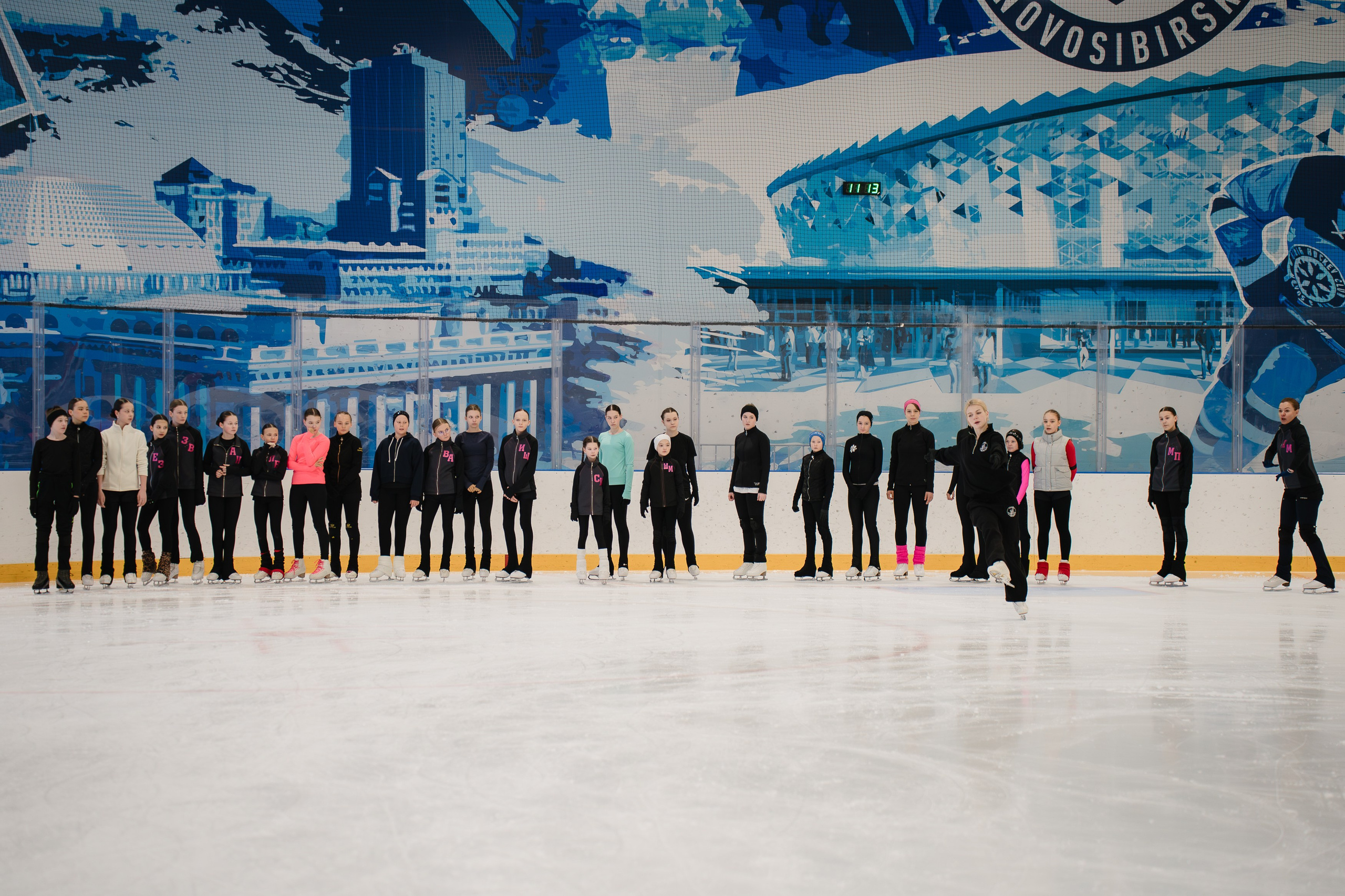 Мастер-класс Александры Трусовой (11-00). Воробьева Ксения — Спортивный и танцевальный фотограф Новосибирск
