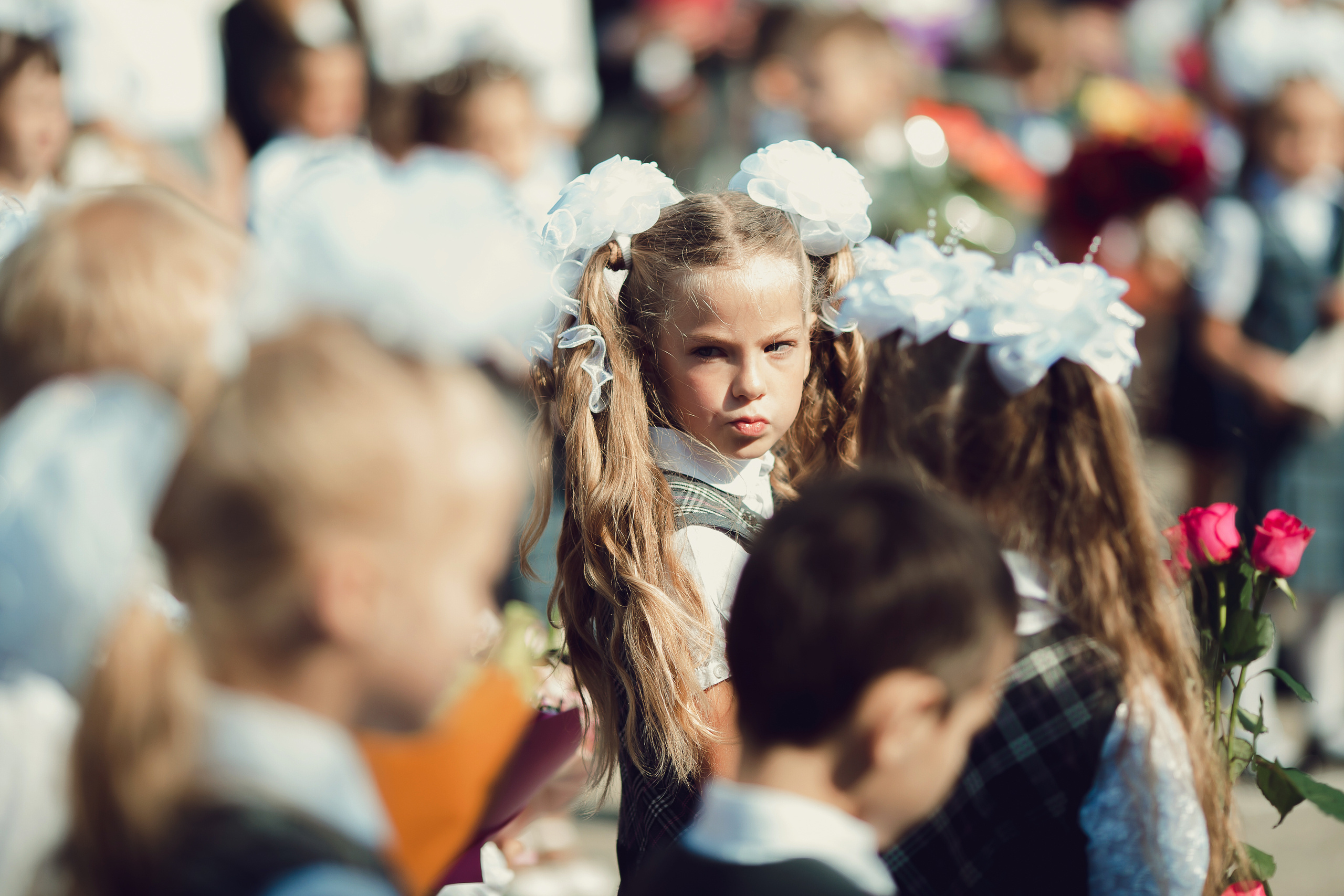 1 сентября. Семейный фотограф в Нижнем Новгороде Конурина Ирина